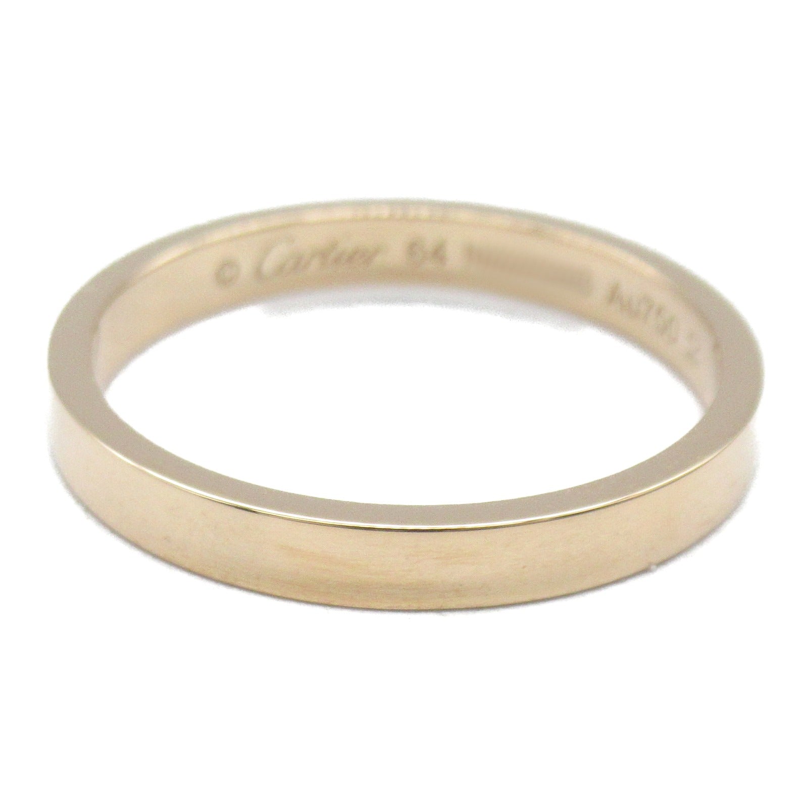 CARTIER 18K玫瑰金C De Wedding Ring戒指Cartier#64/US#10.75