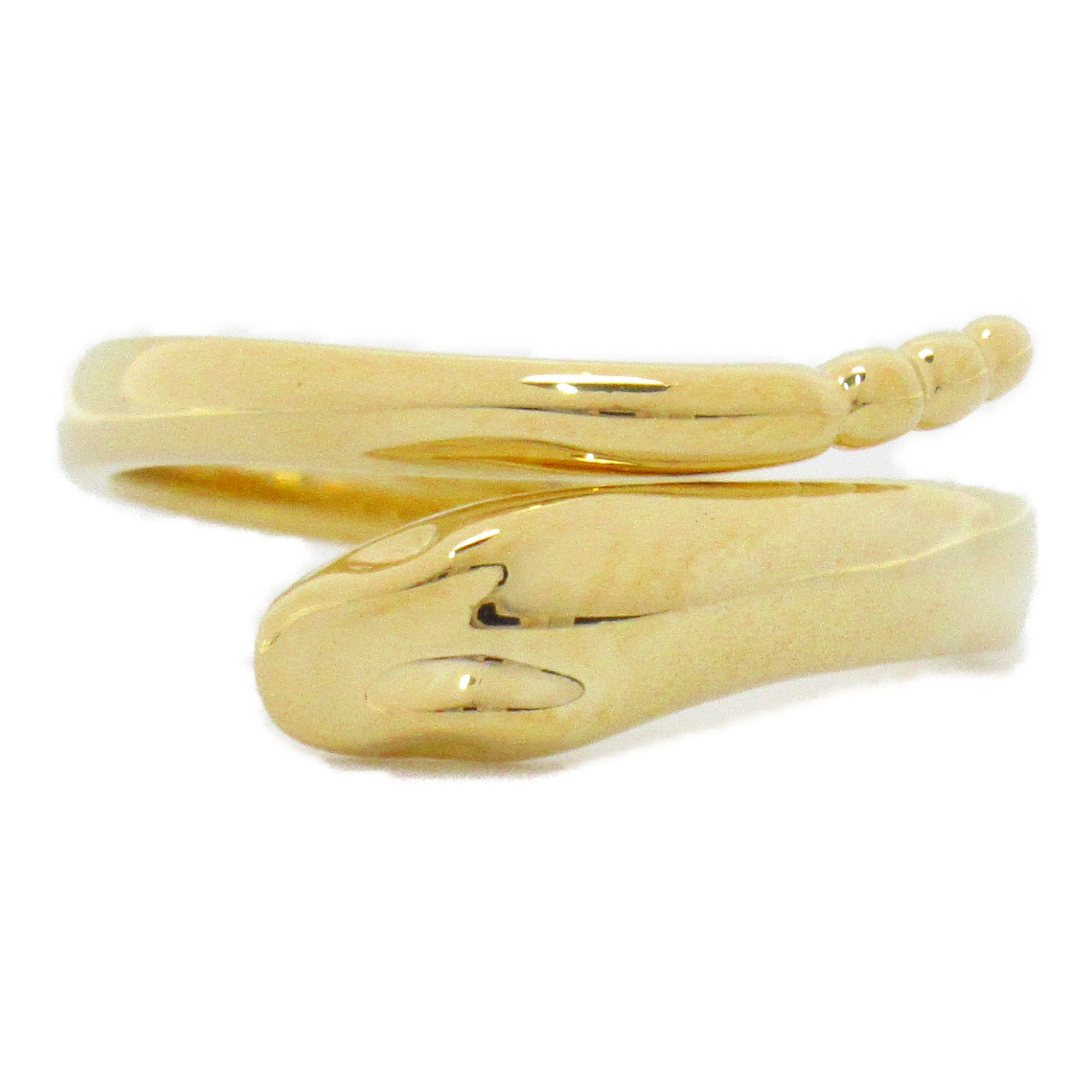 TIFFANY＆CO 18K黃金Snake Ring戒指US#5.25