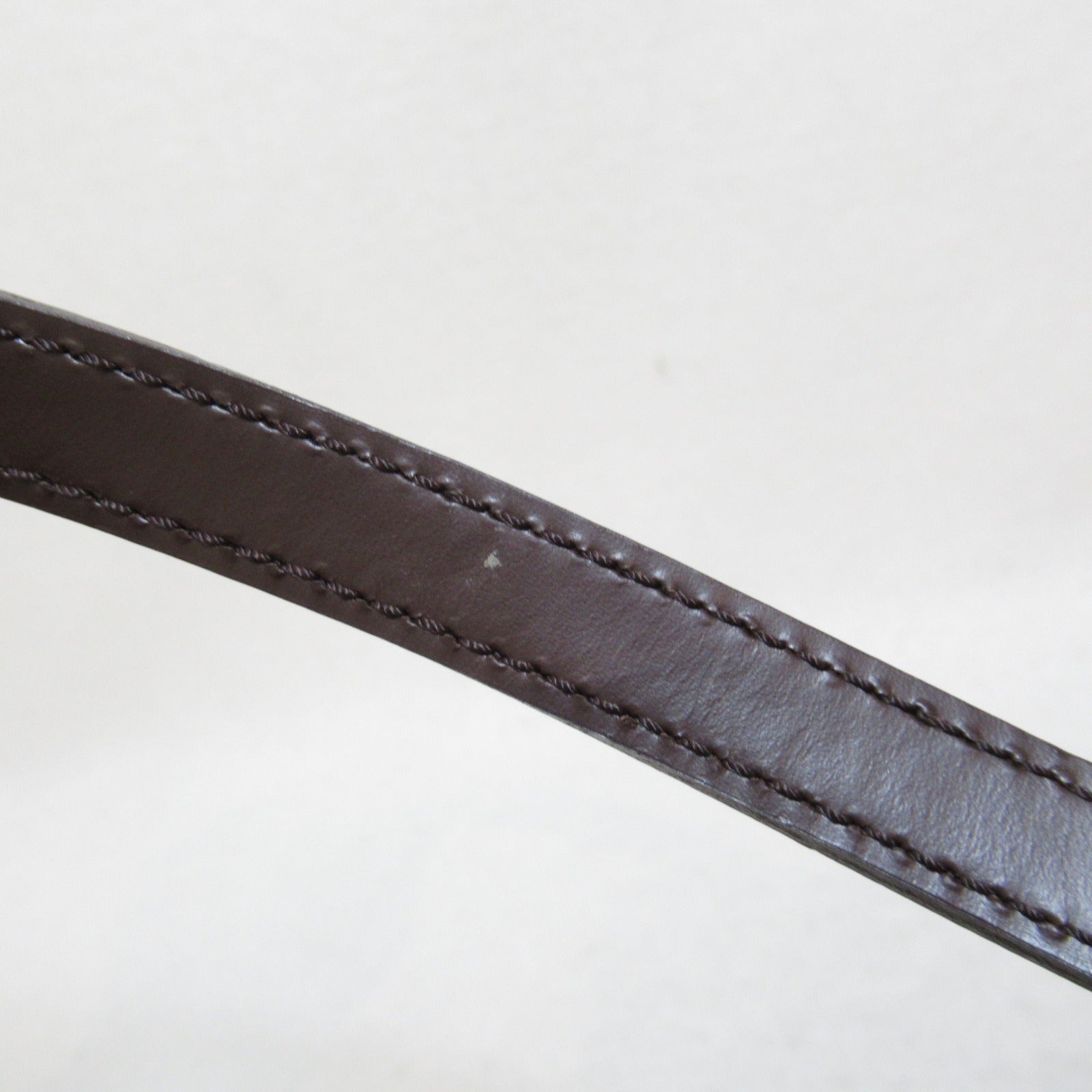 LOUIS VUITTON Damier Papillon GM金扣肩背袋棕色