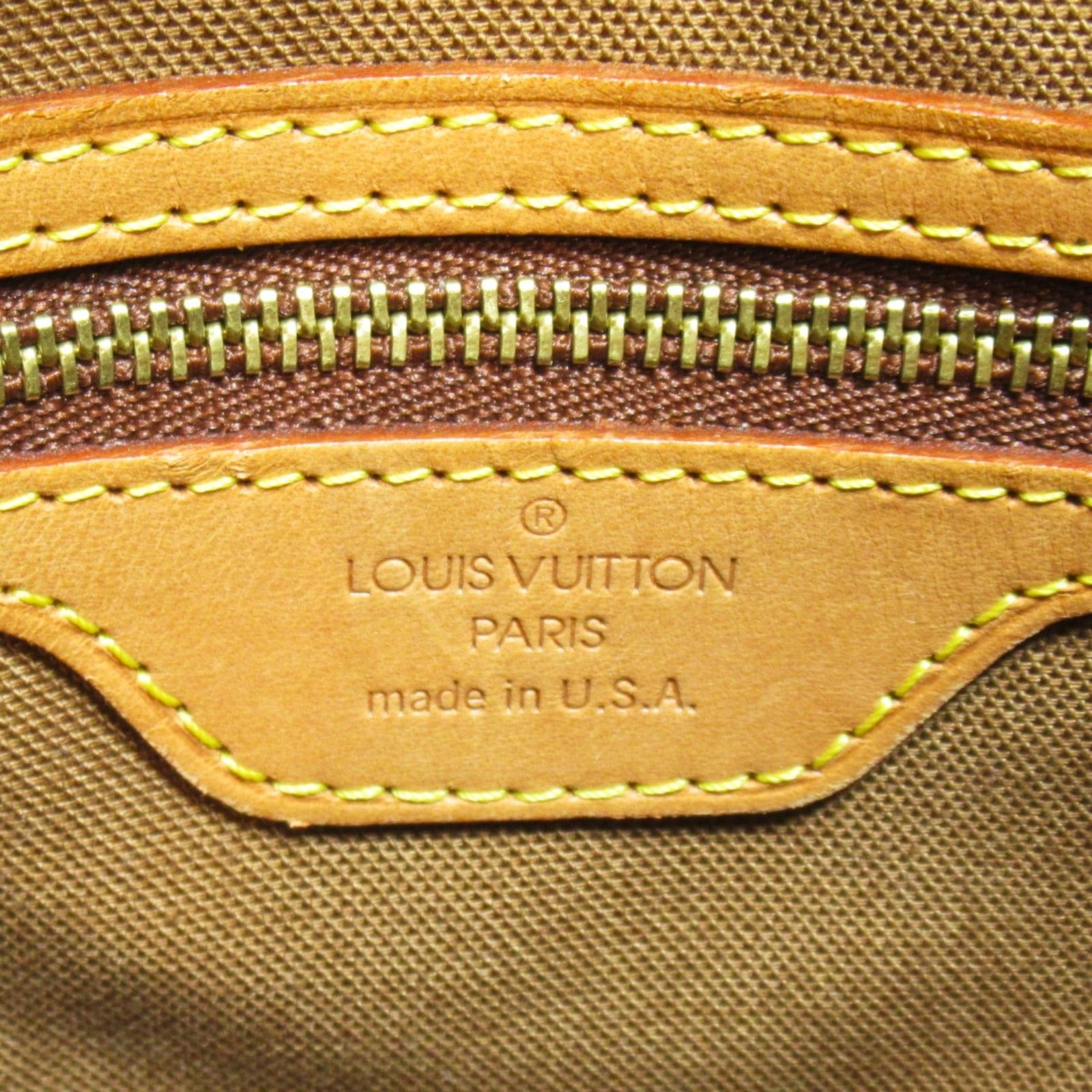 LOUIS VUITTON Monogram Vavin PM金扣手挽袋啡色
