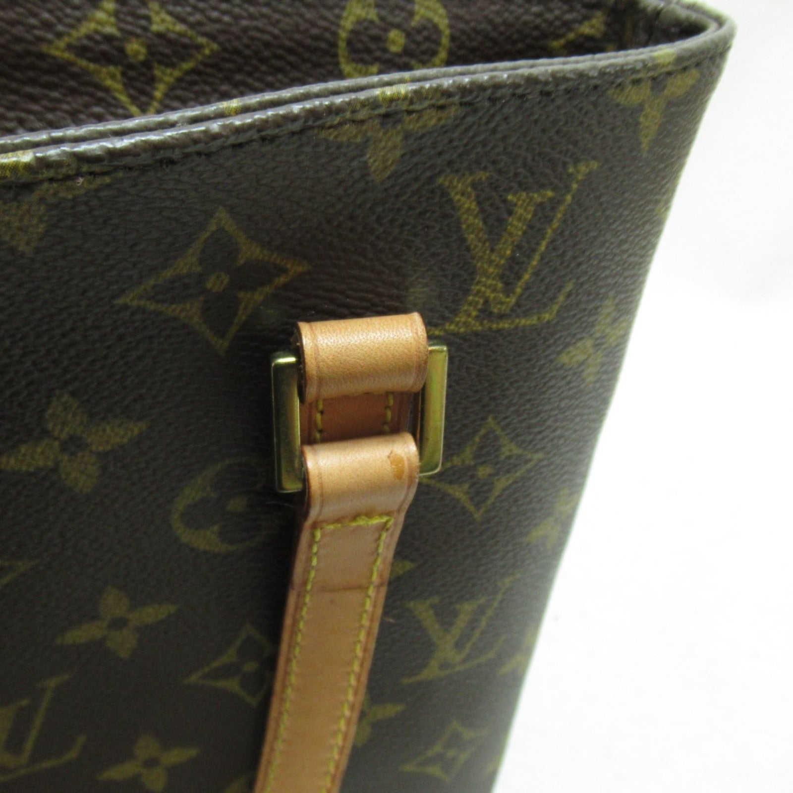 LOUIS VUITTON Monogram Vavin PM金扣手挽袋啡色