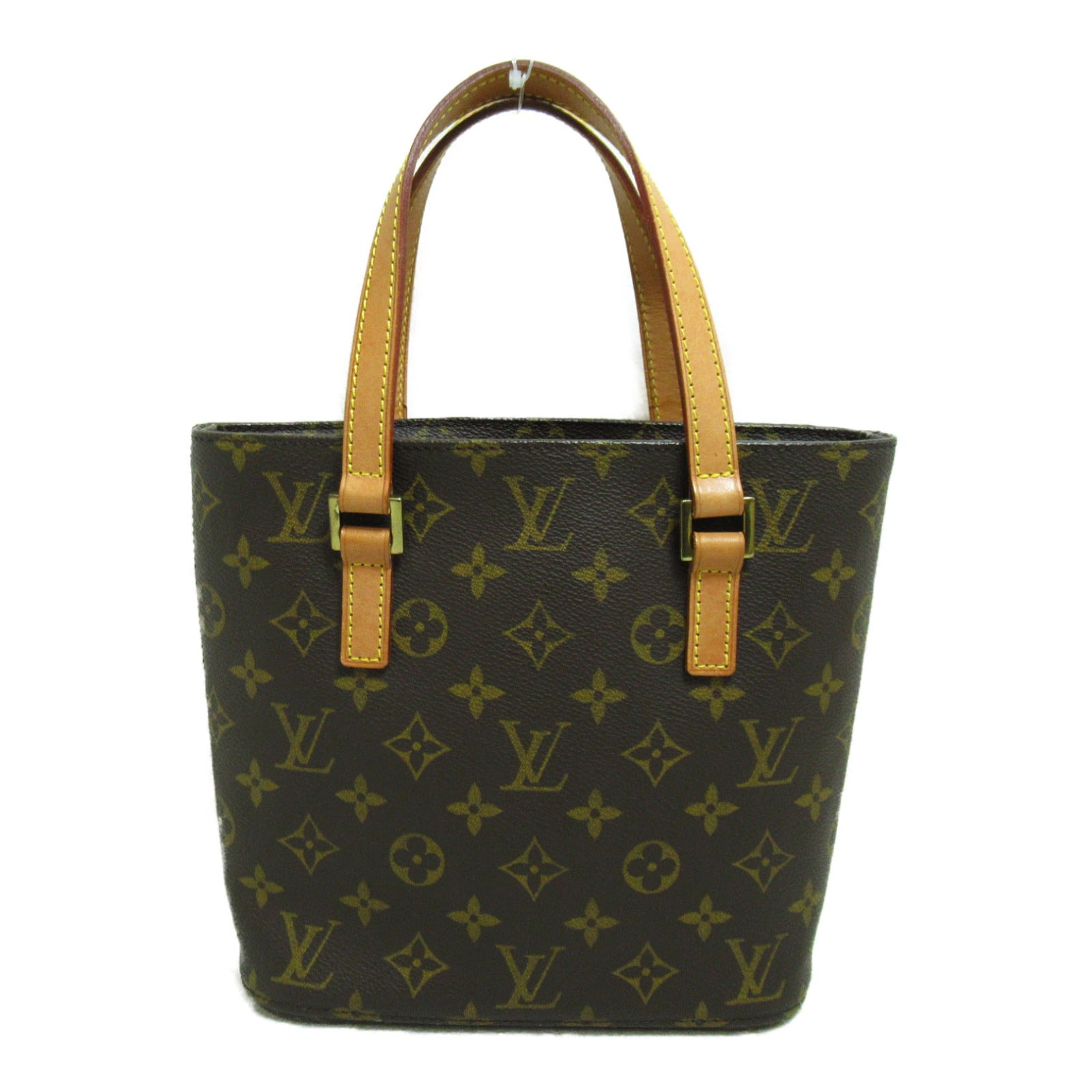 LOUIS VUITTON Monogram Vavin PM金扣手挽袋啡色