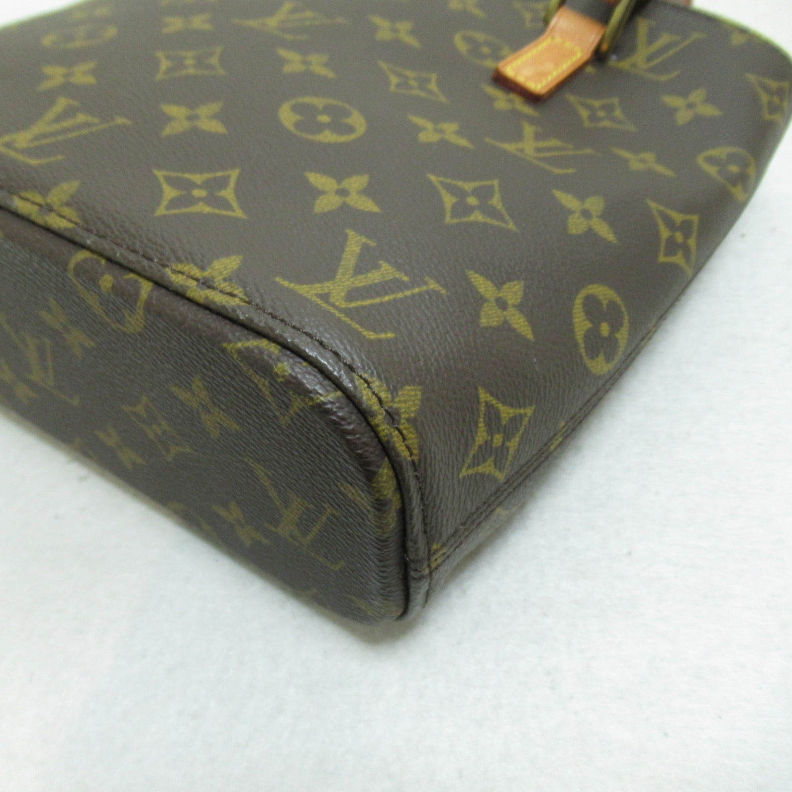 LOUIS VUITTON Monogram Vavin PM金扣手挽袋啡色