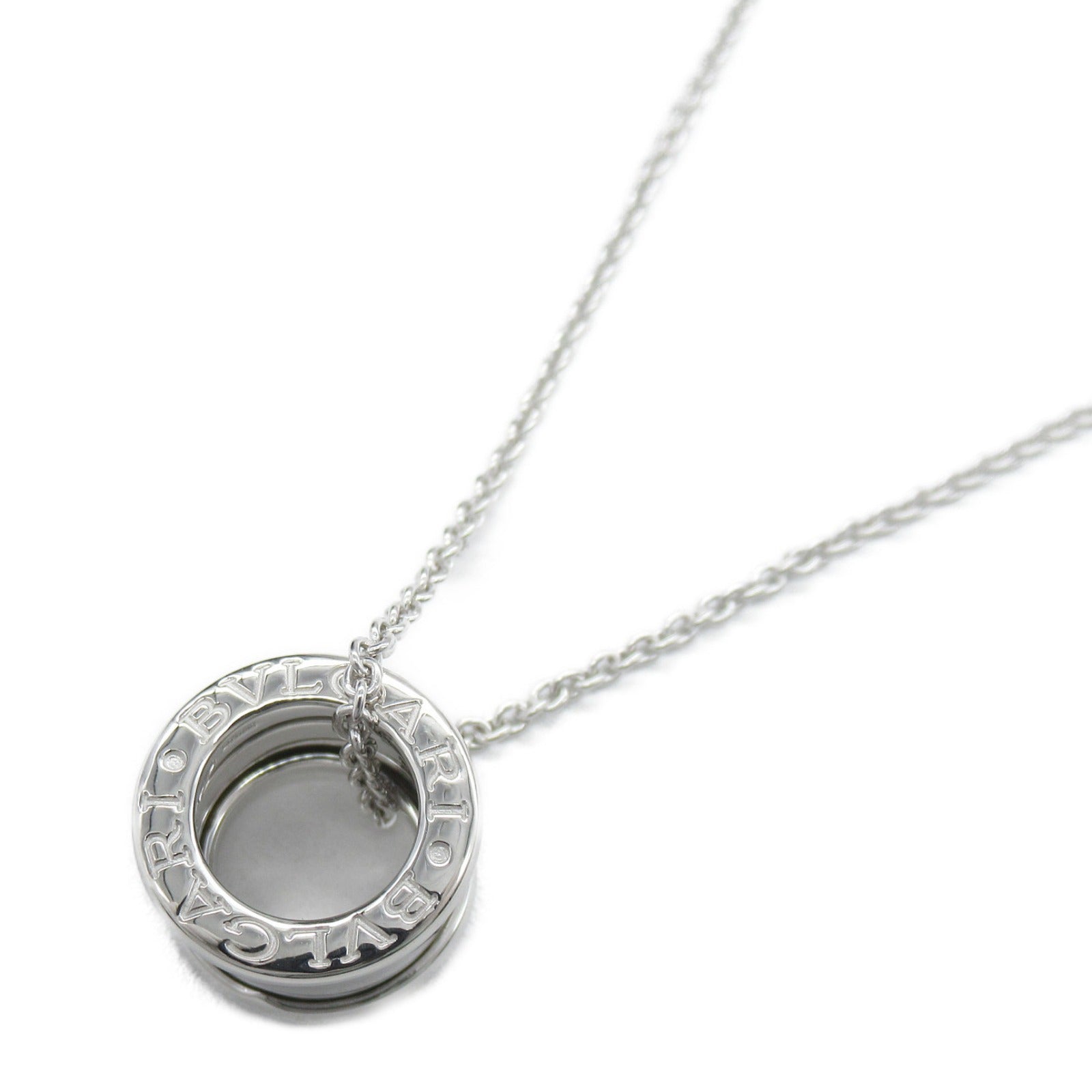 BVLGARI 18K白金B.zero1 Necklace項鍊
