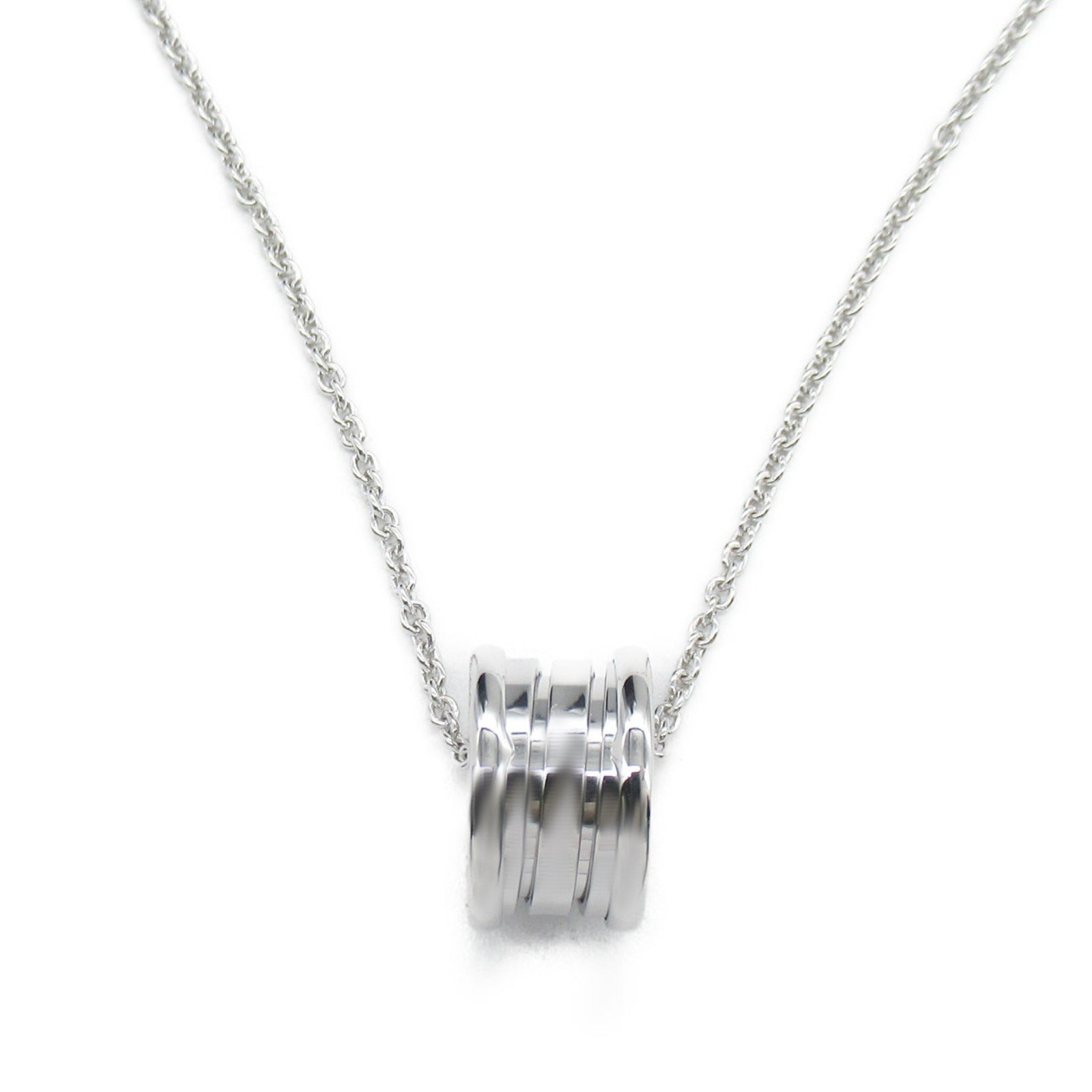 BVLGARI 18K白金B.zero1 Necklace項鍊