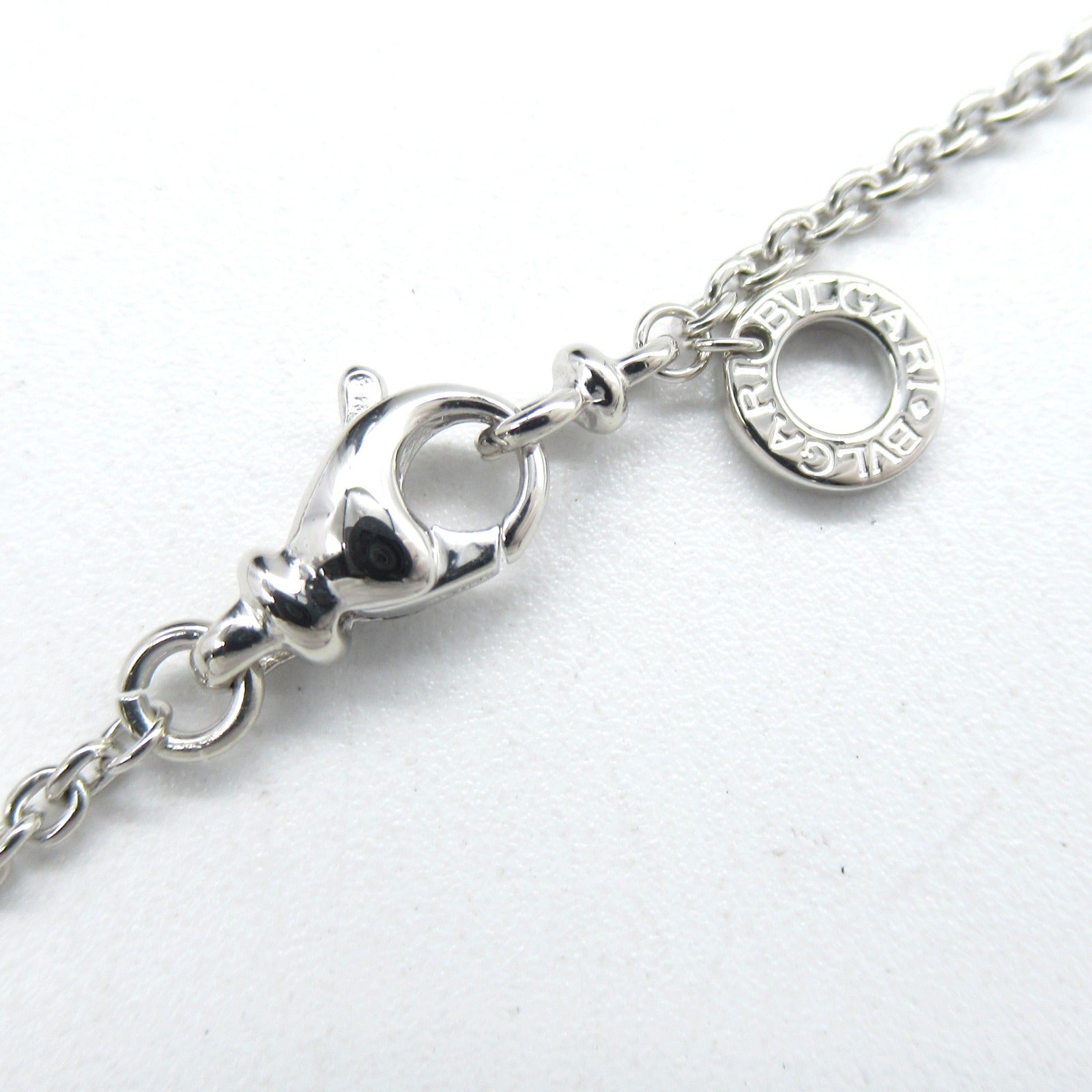 BVLGARI 18K白金B.zero1 Necklace項鍊
