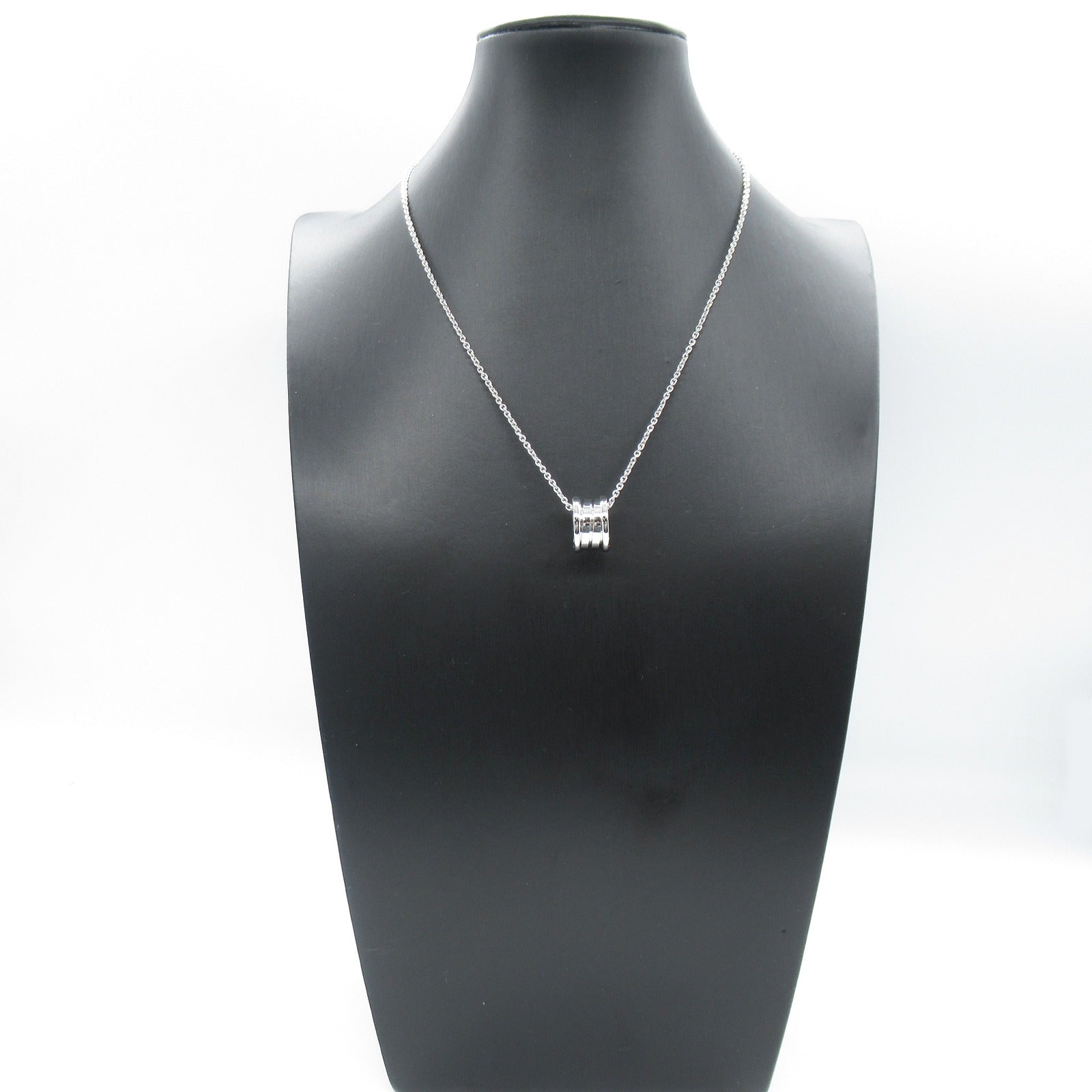BVLGARI 18K白金B.zero1 Necklace項鍊