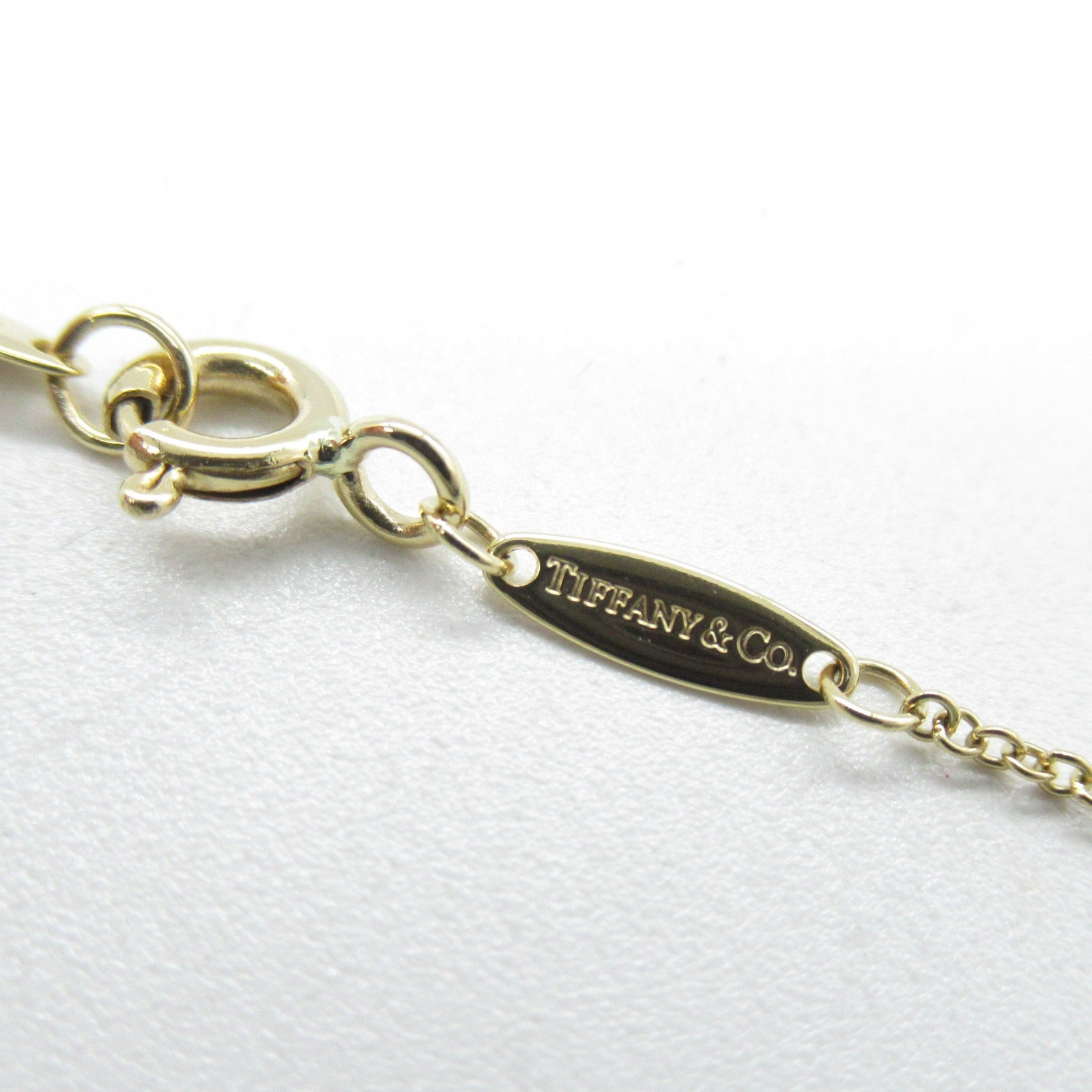 TIFFANY＆CO 18K黃金Cross Necklace項鍊