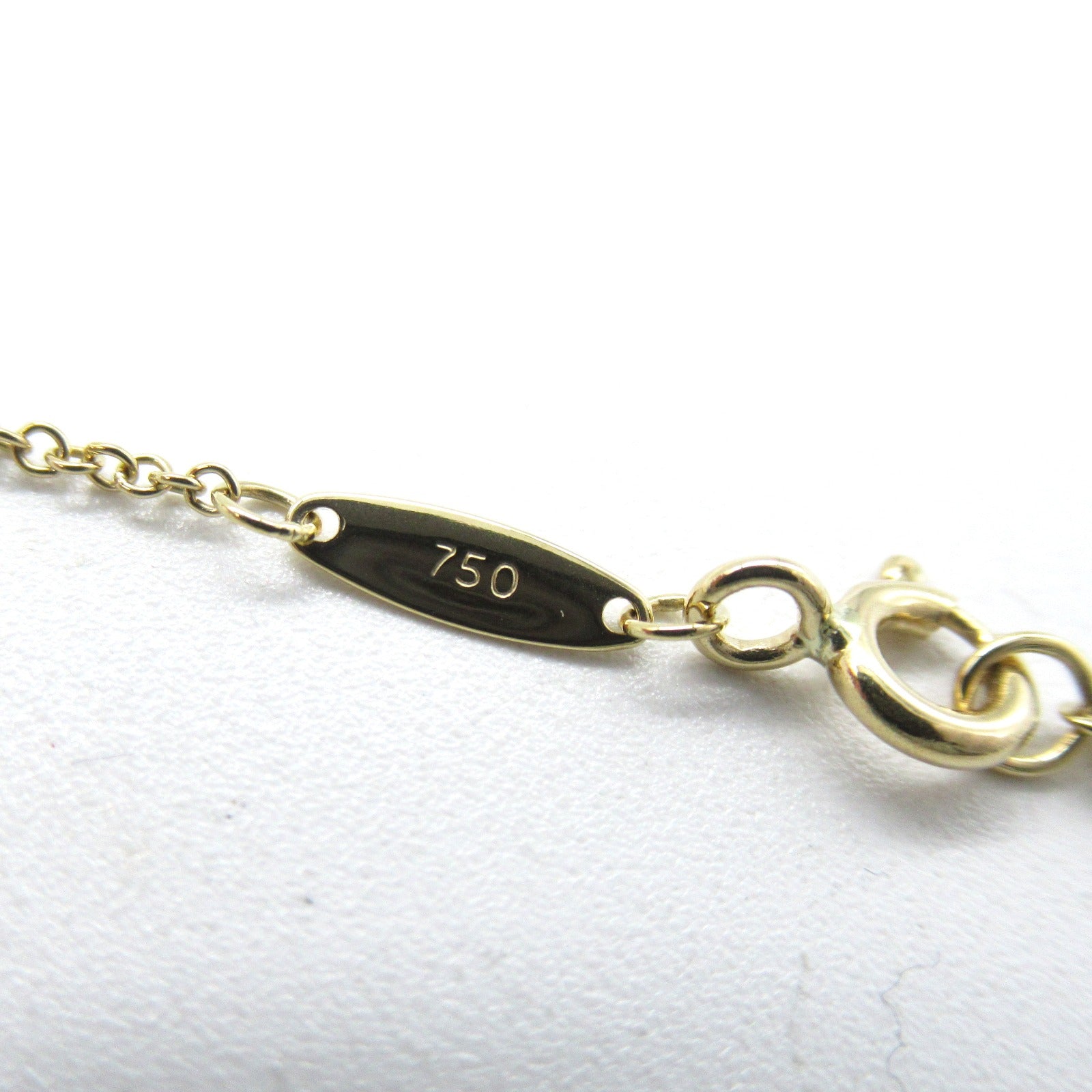 TIFFANY＆CO 18K黃金Cross Necklace項鍊