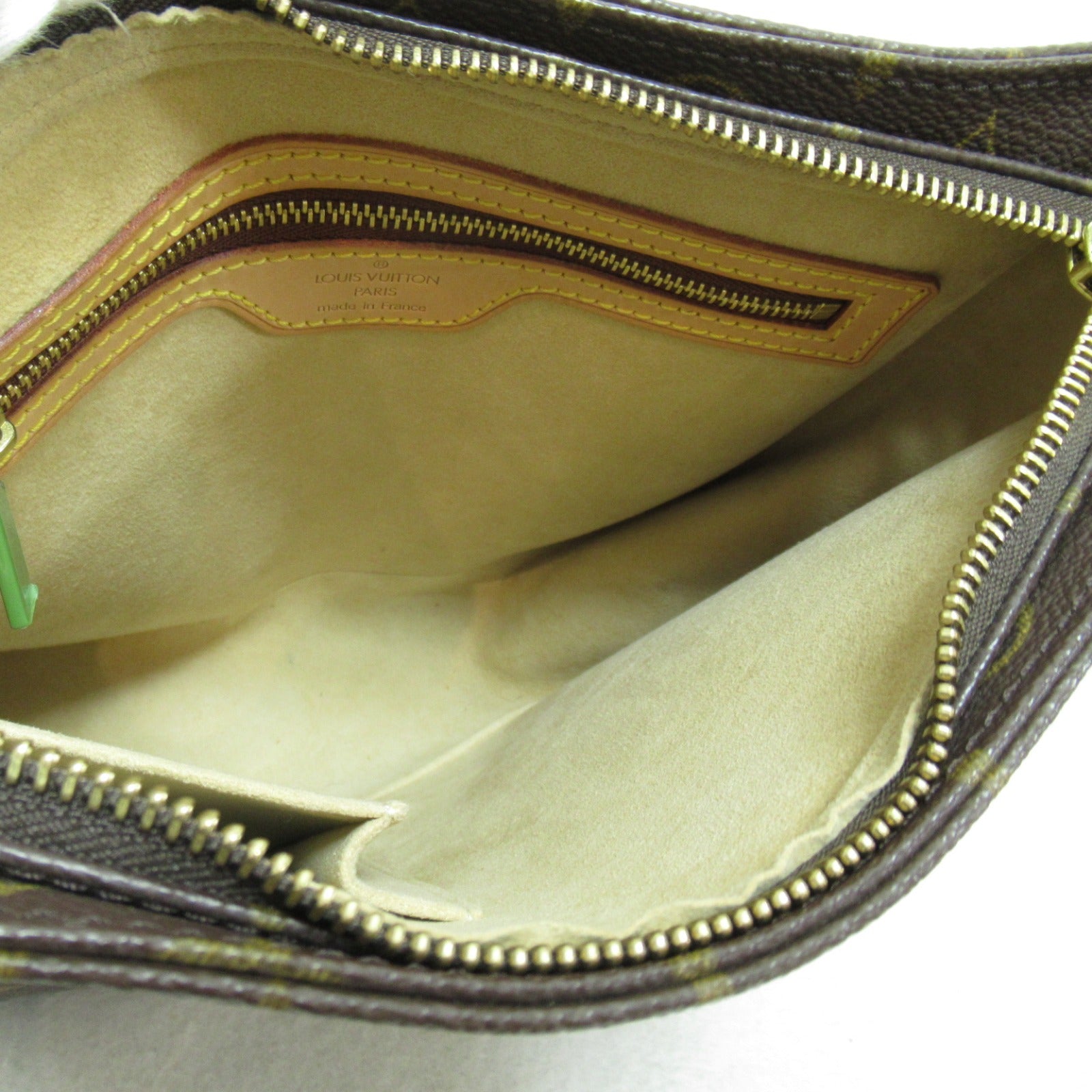 LOUIS VUITTON Monogram Looping MM金扣肩背袋啡色