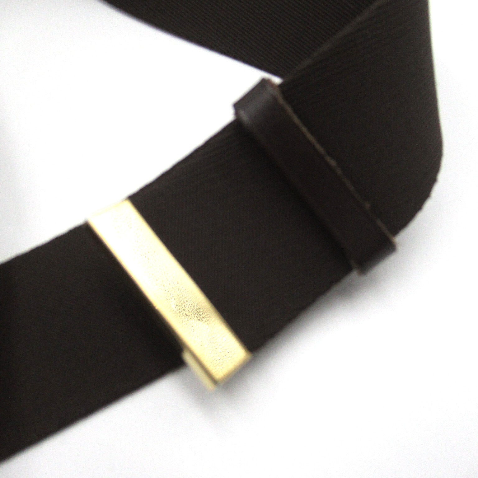 LOUIS VUITTON Damier Geronimos金扣腰包啡色