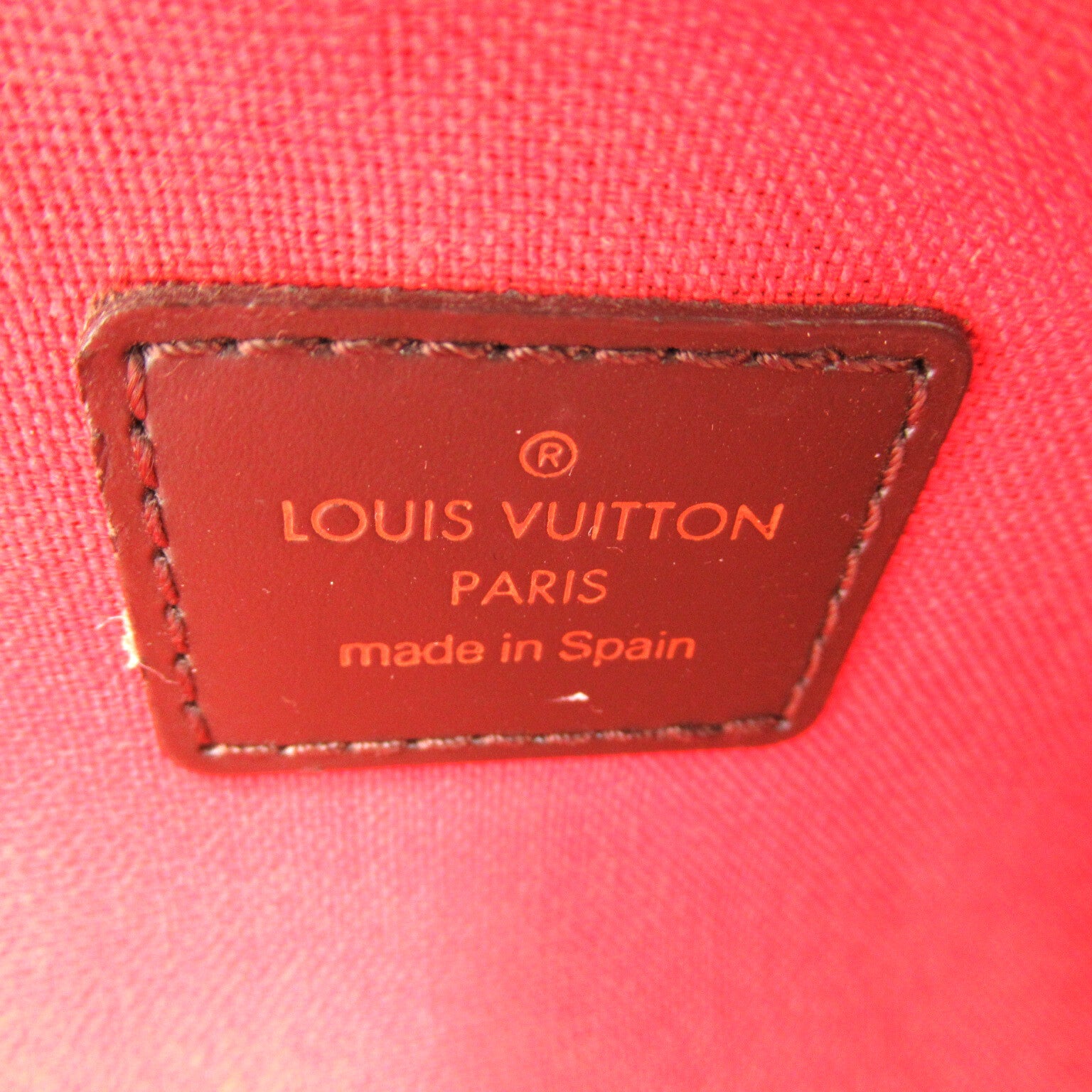 LOUIS VUITTON Damier Geronimos金扣腰包啡色