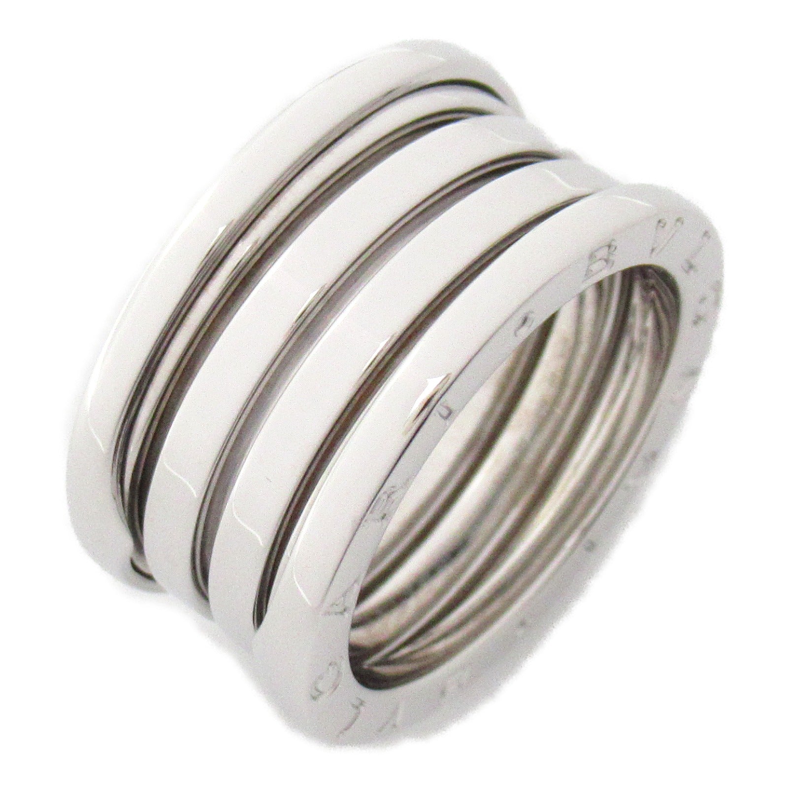 BVLGARI 18K白金B.zero1 Ring戒指Bvlgari#54/US#6.75