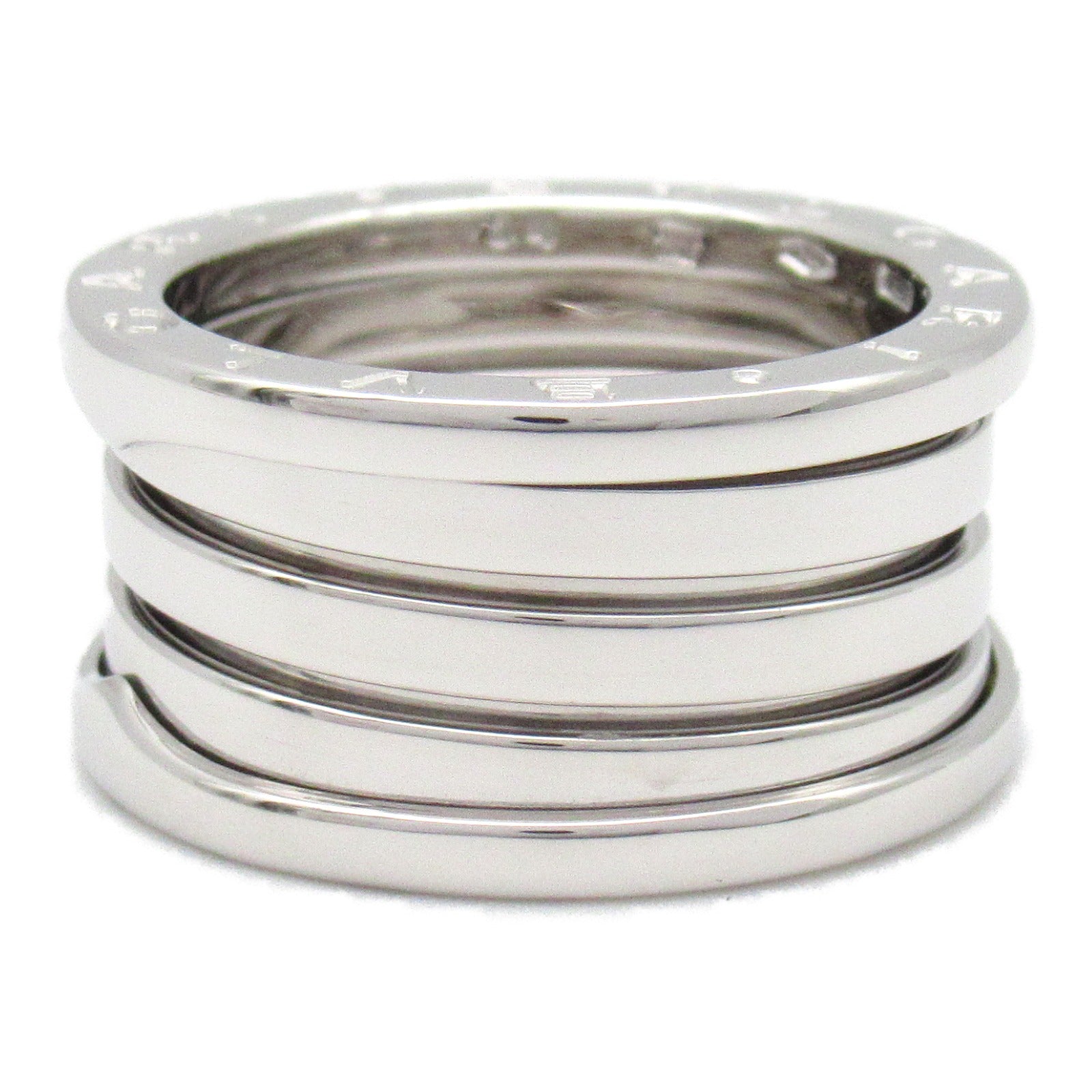 BVLGARI 18K白金B.zero1 Ring戒指Bvlgari#54/US#6.75