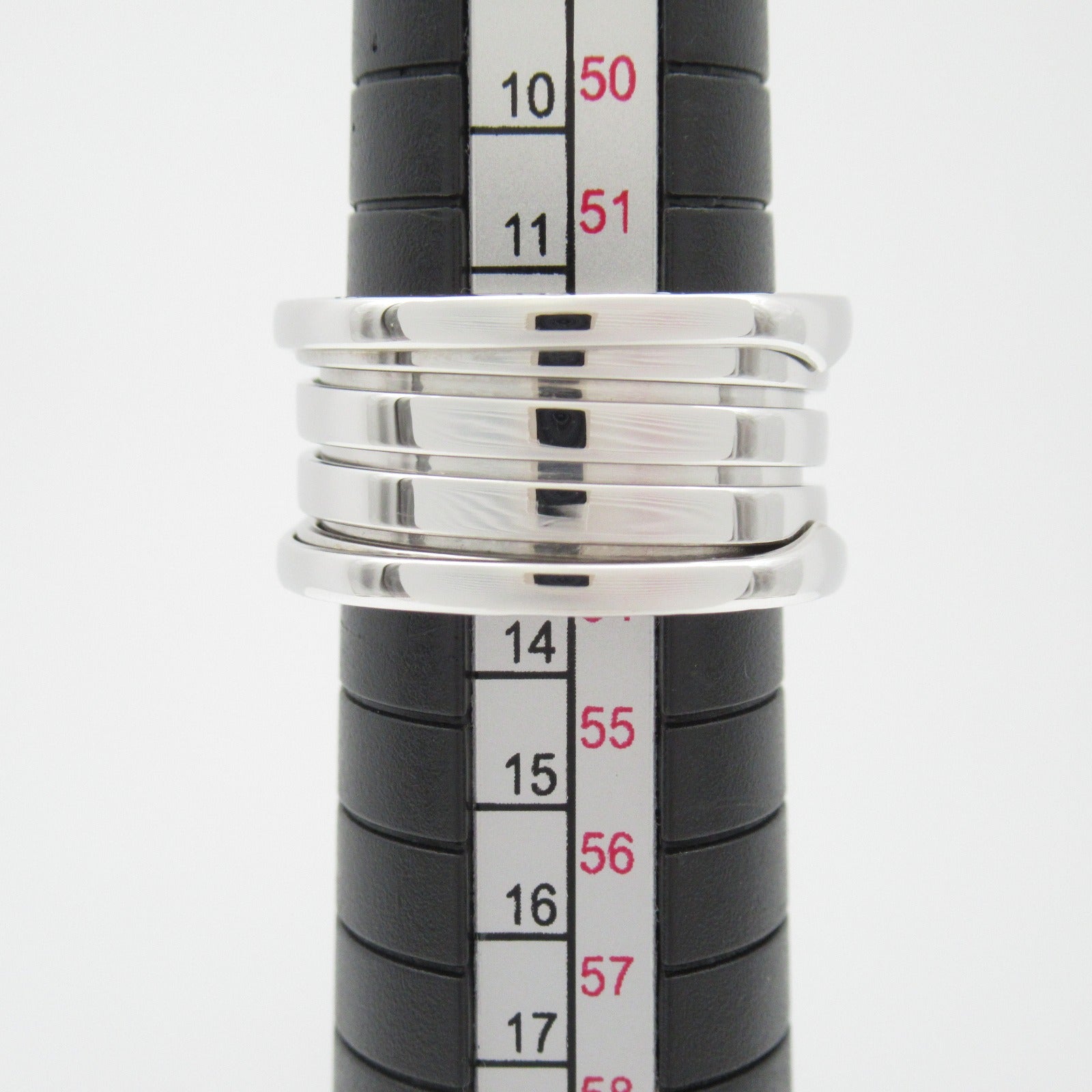 BVLGARI 18K白金B.zero1 Ring戒指Bvlgari#54/US#6.75