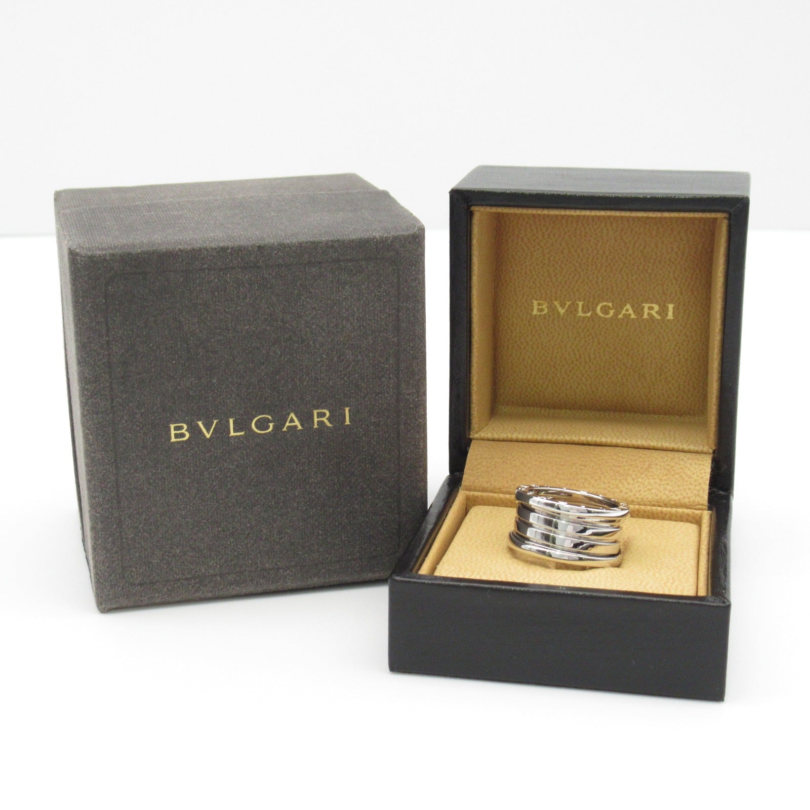 BVLGARI 18K白金B.zero1 Ring戒指Bvlgari#54/US#6.75
