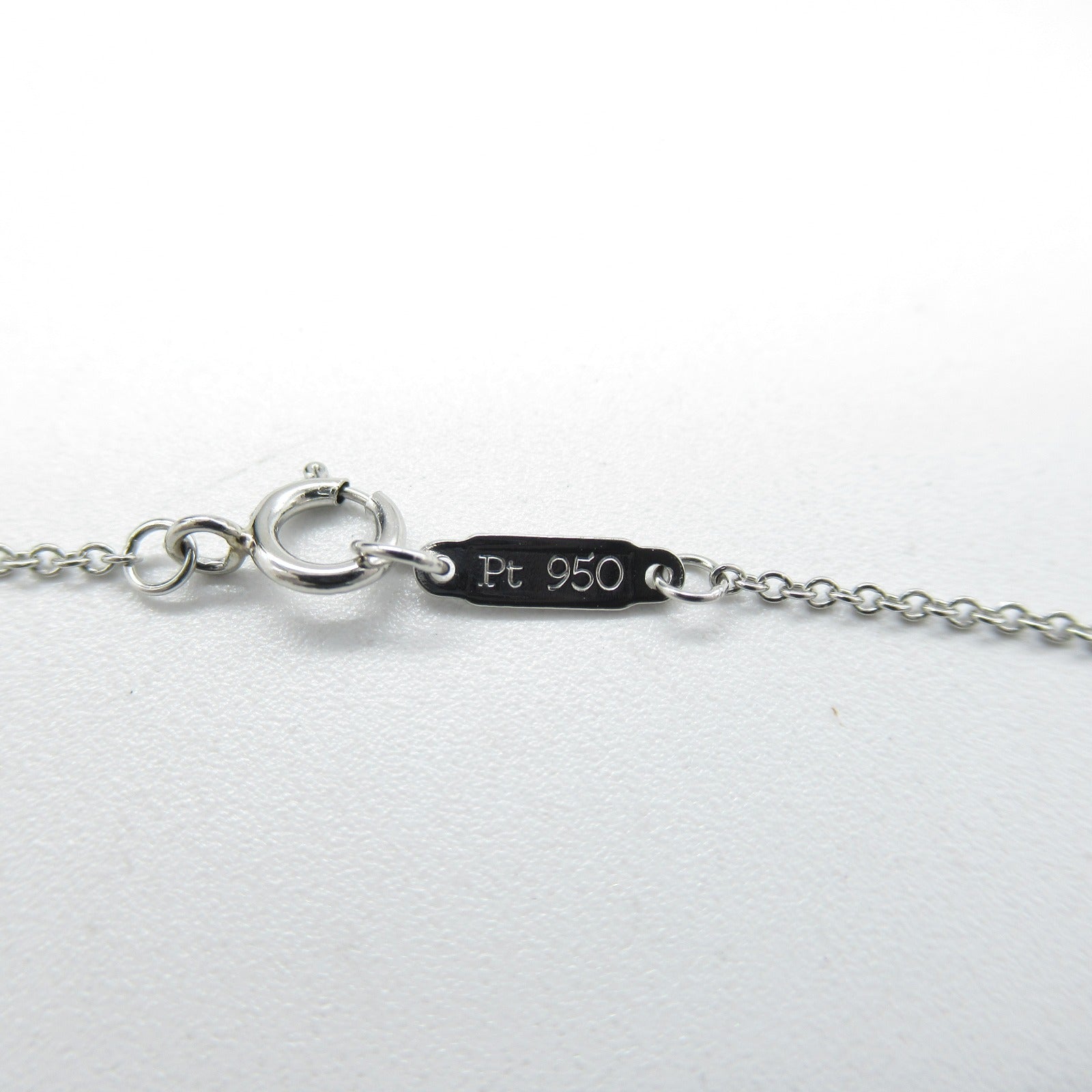 TIFFANY＆CO PT950鉑金Paper Flower Firefly Necklace坦桑石/鑽石項鍊