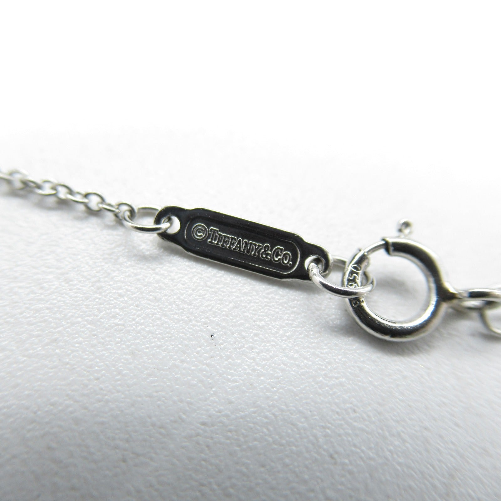 TIFFANY＆CO PT950鉑金Paper Flower Firefly Necklace坦桑石/鑽石項鍊