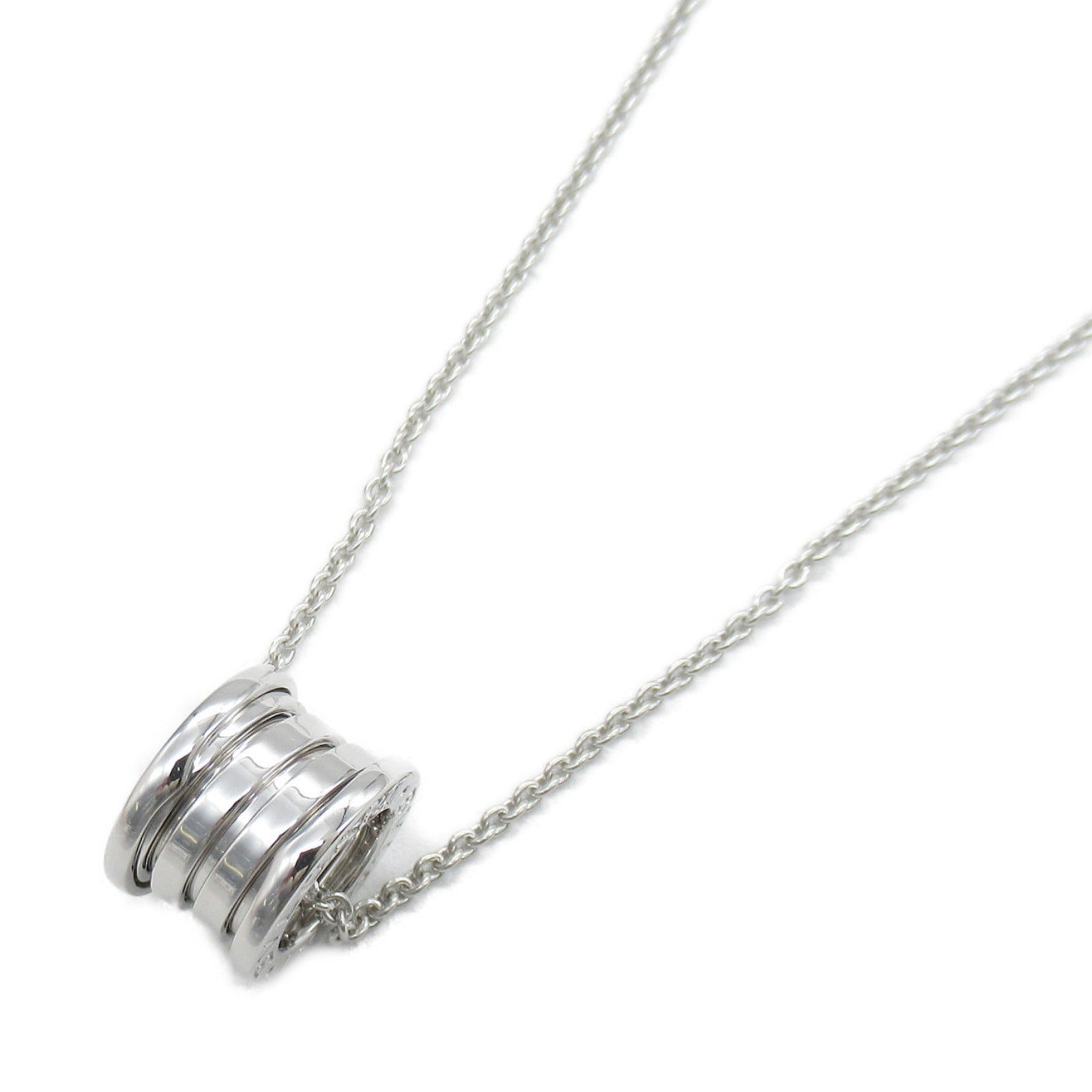 BVLGARI 18K白金B.zero1 Necklace項鍊