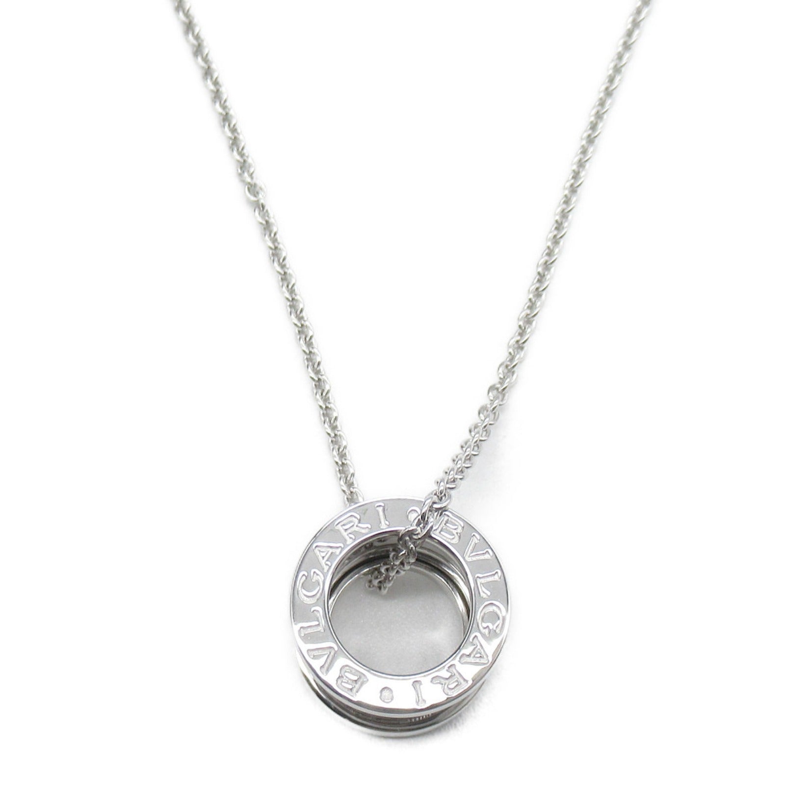 BVLGARI 18K白金B.zero1 Necklace項鍊