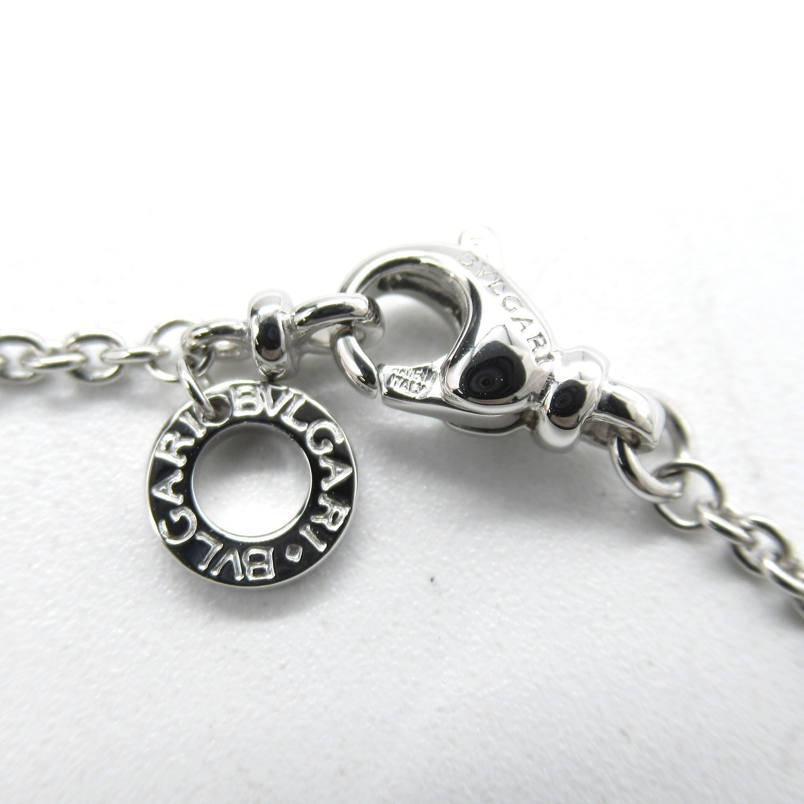 BVLGARI 18K白金B.zero1 Necklace項鍊