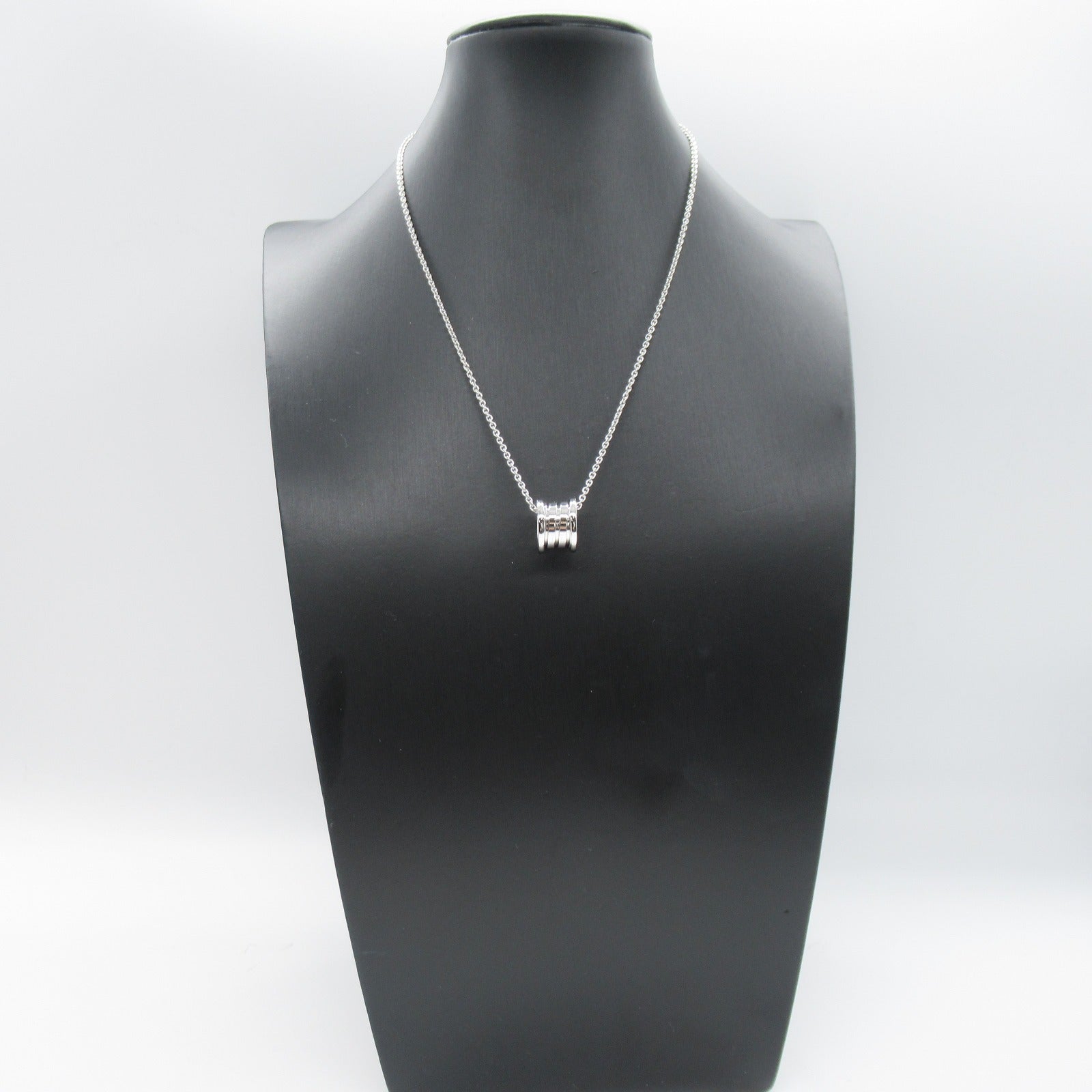 BVLGARI 18K白金B.zero1 Necklace項鍊