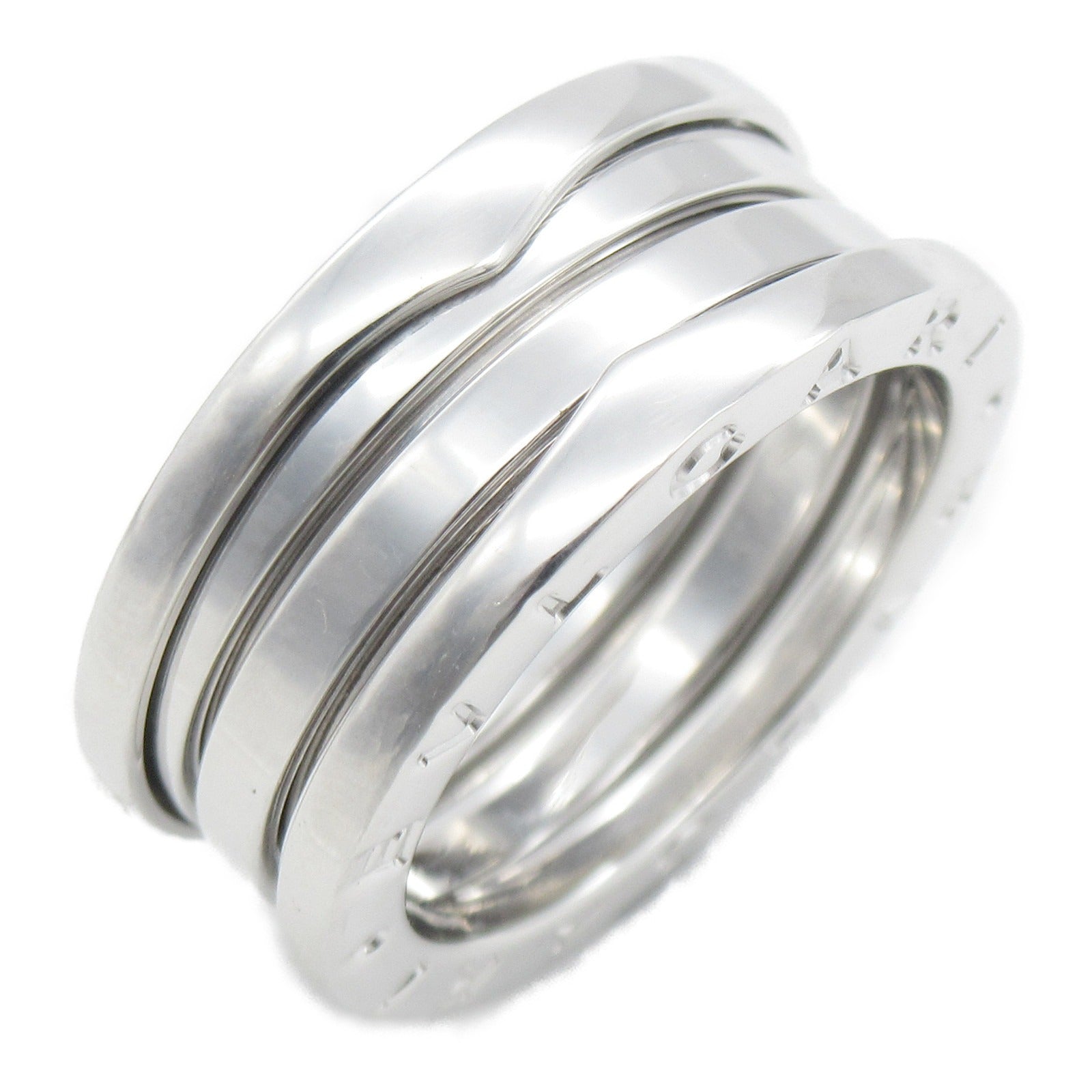 BVLGARI 18K白金B.zero1 Ring戒指Bvlgari#53/US#6.25