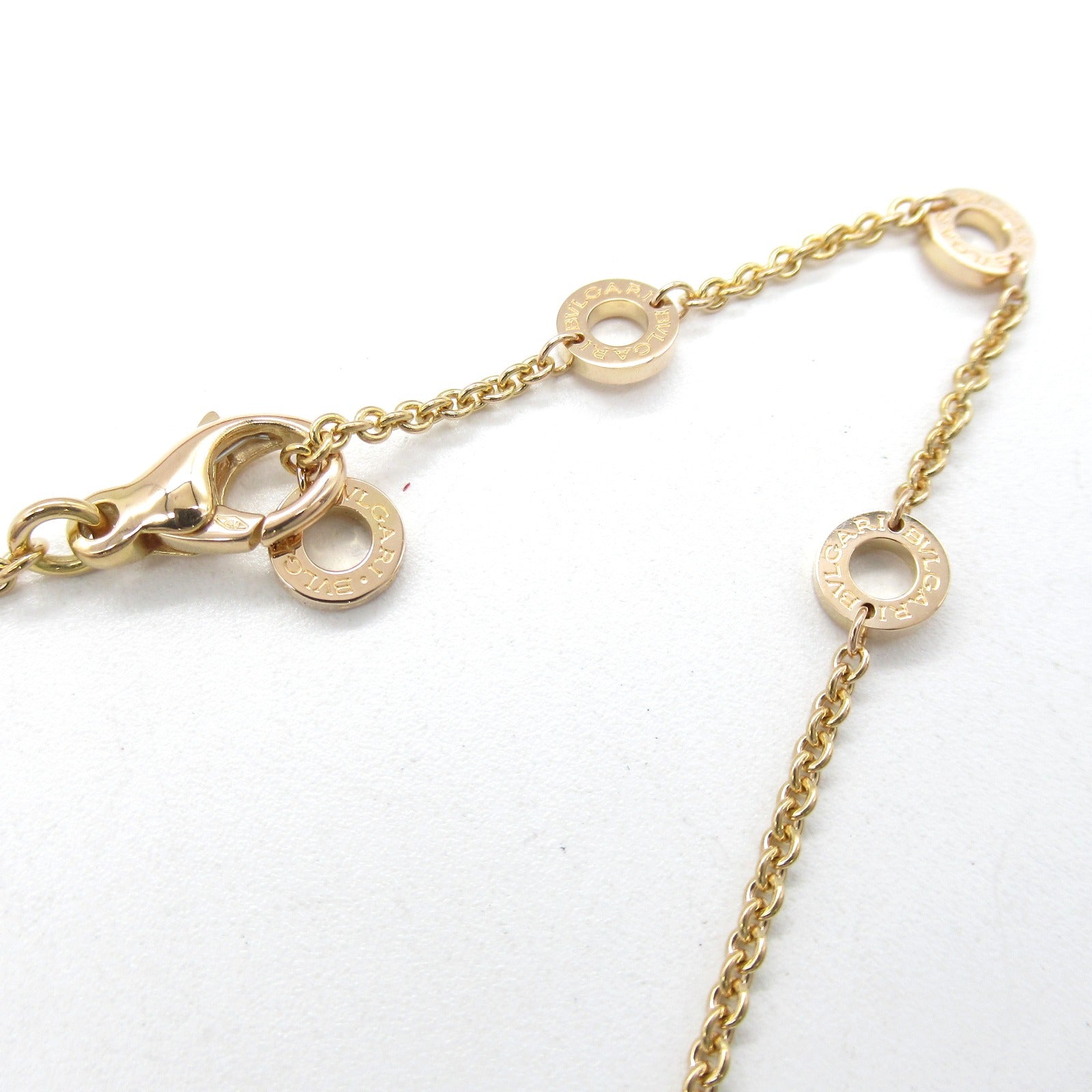 BVLGARI 18K玫瑰金B.zero1 Necklace項鍊