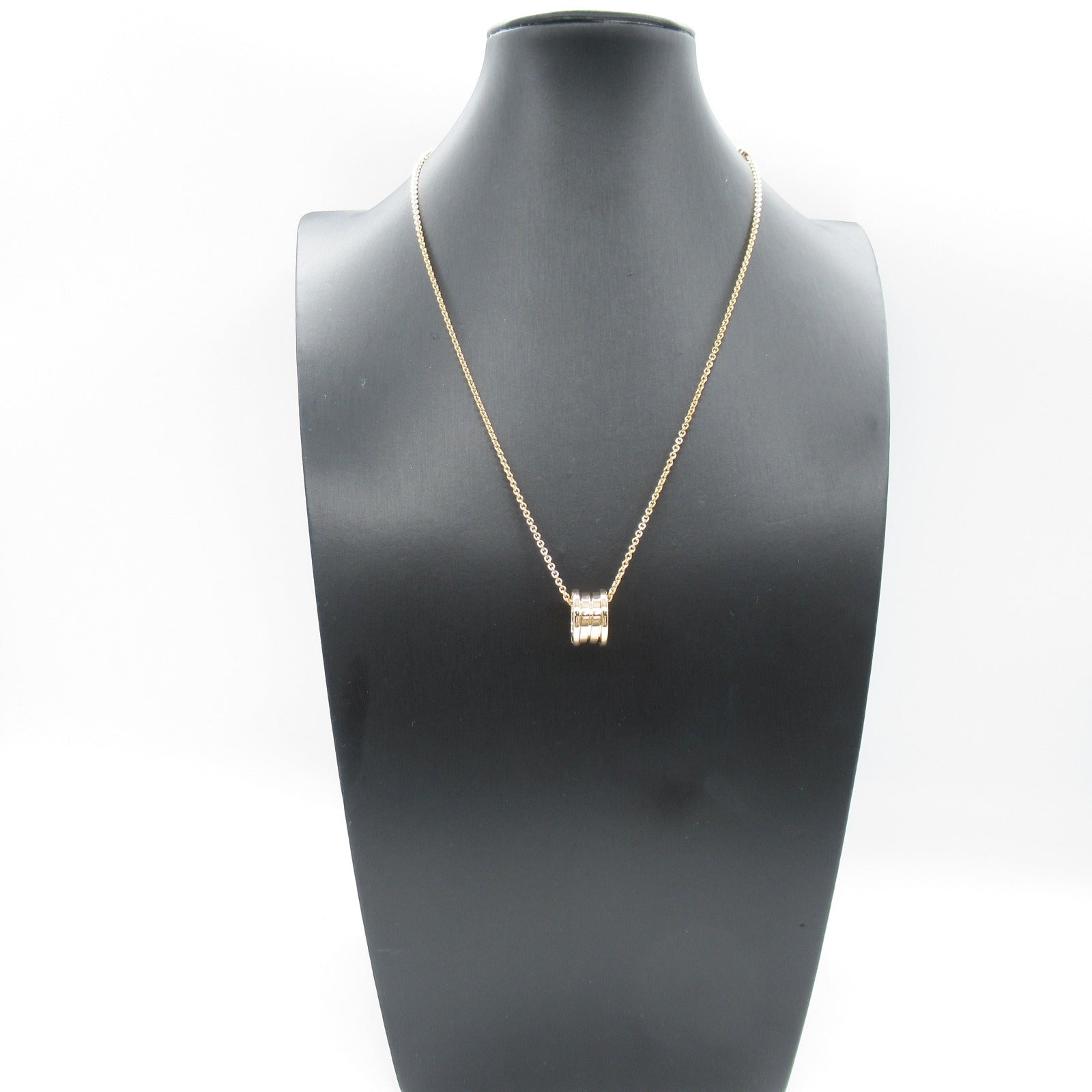 BVLGARI 18K玫瑰金B.zero1 Necklace項鍊