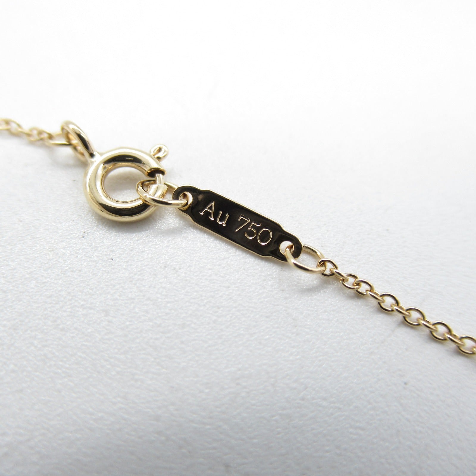 TIFFANY＆CO 18K玫瑰金Victoria Diamond Vine Circle Pendant/Necklace鑽石項鍊