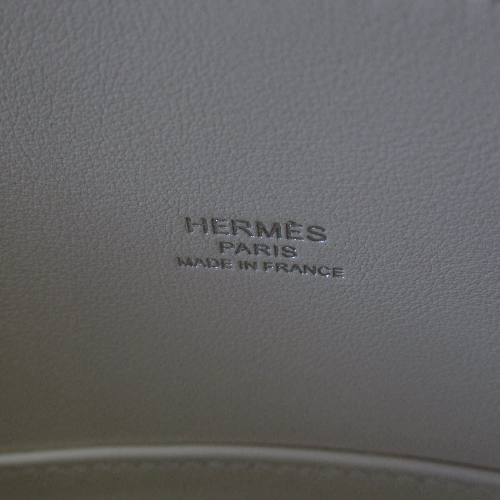HERMES [Sharp discount] Epsom leather Bolide1923 25㎝ silver buckle handle shoulder bag dual-use bag Bleu Brume/blue