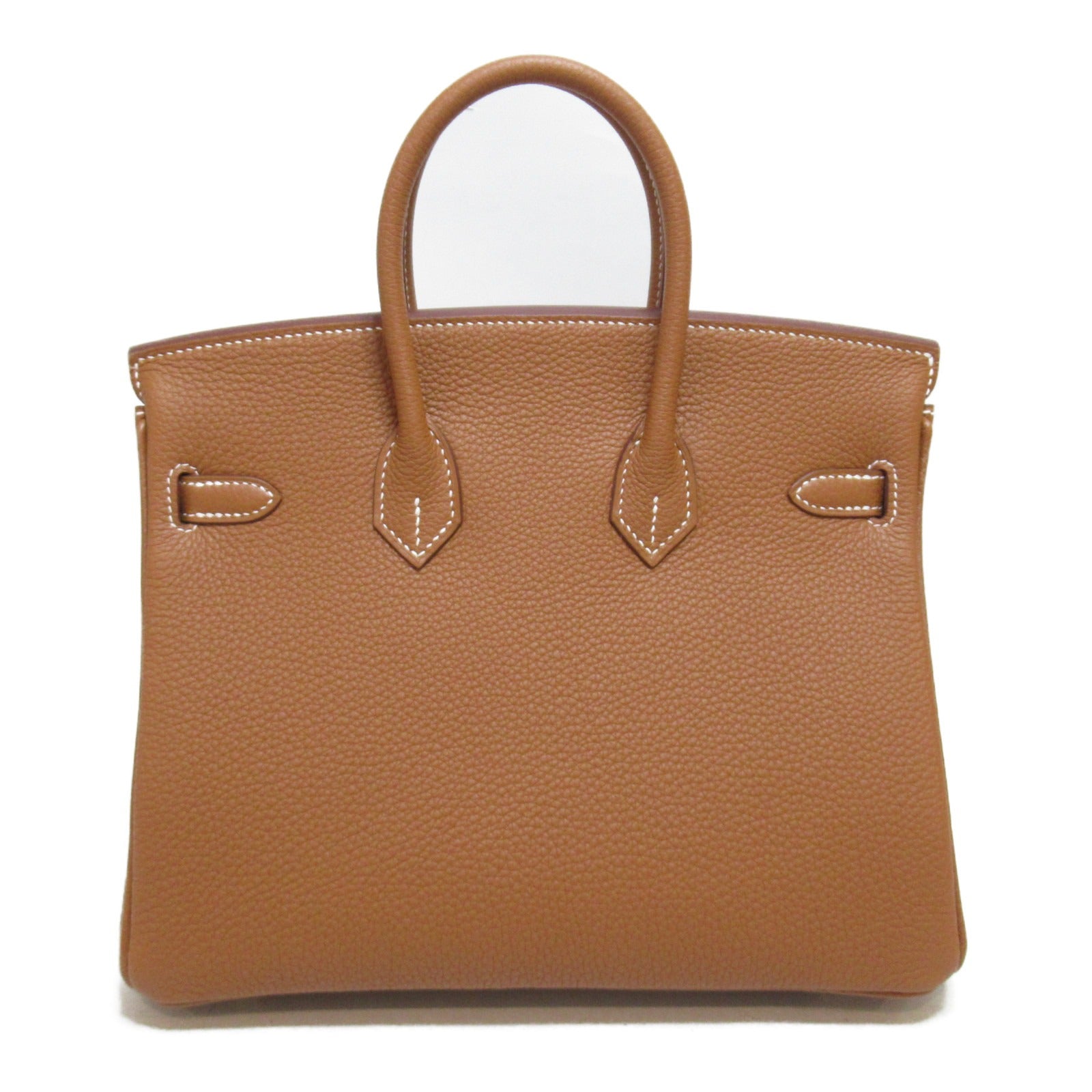 HERMES Togo皮革Birkin 25金扣手挽袋Gold