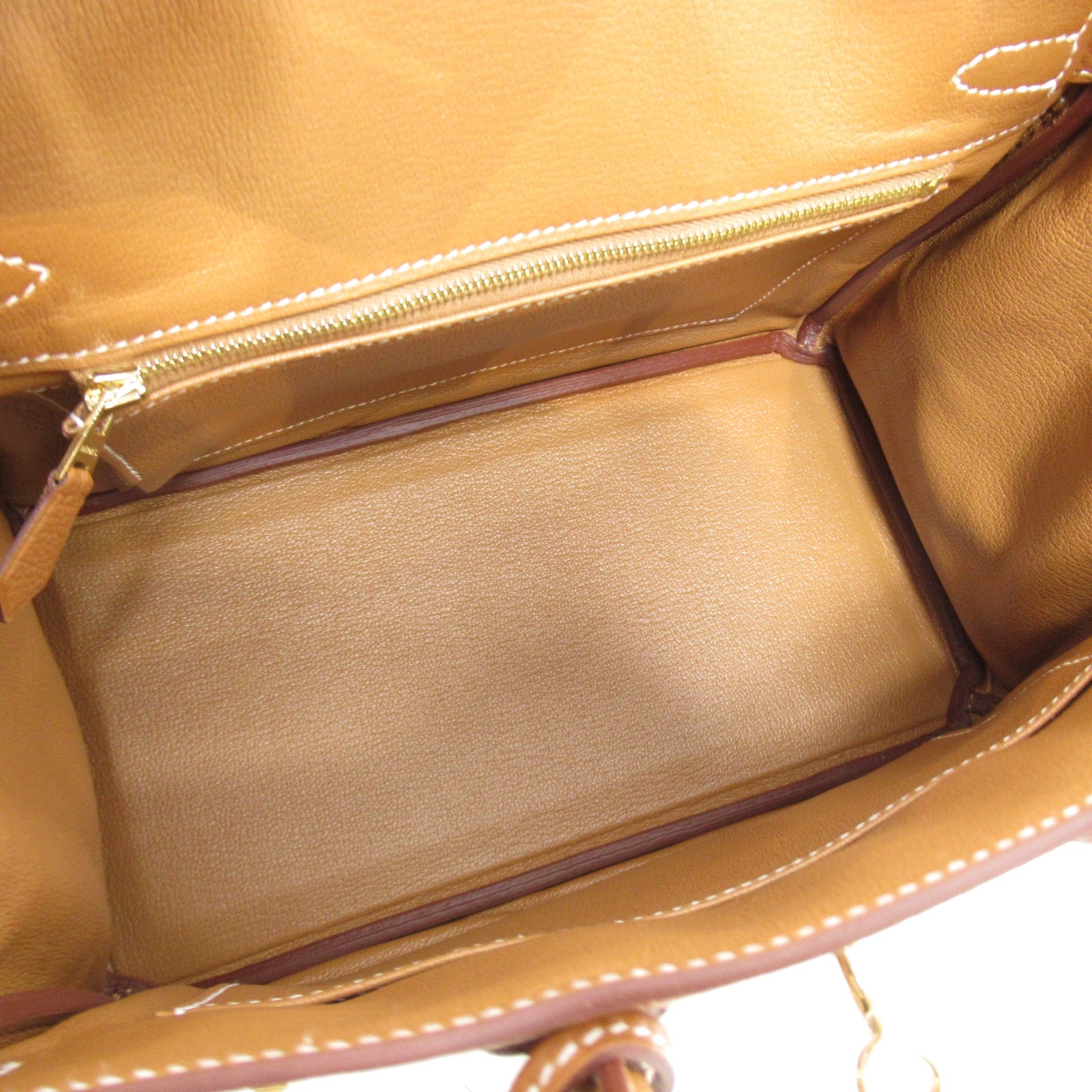 HERMES Togo皮革Birkin 25金扣手挽袋Gold