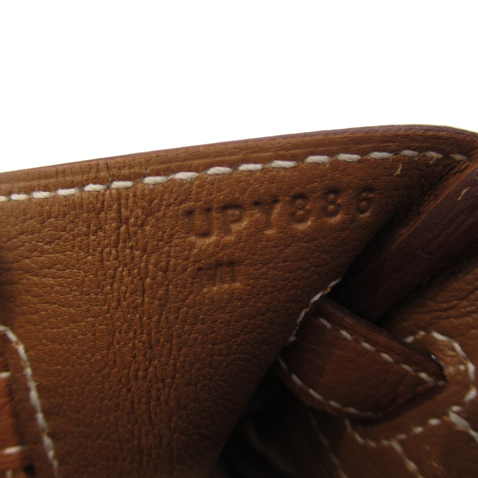 HERMES Togo皮革Birkin 25金扣手挽袋Gold