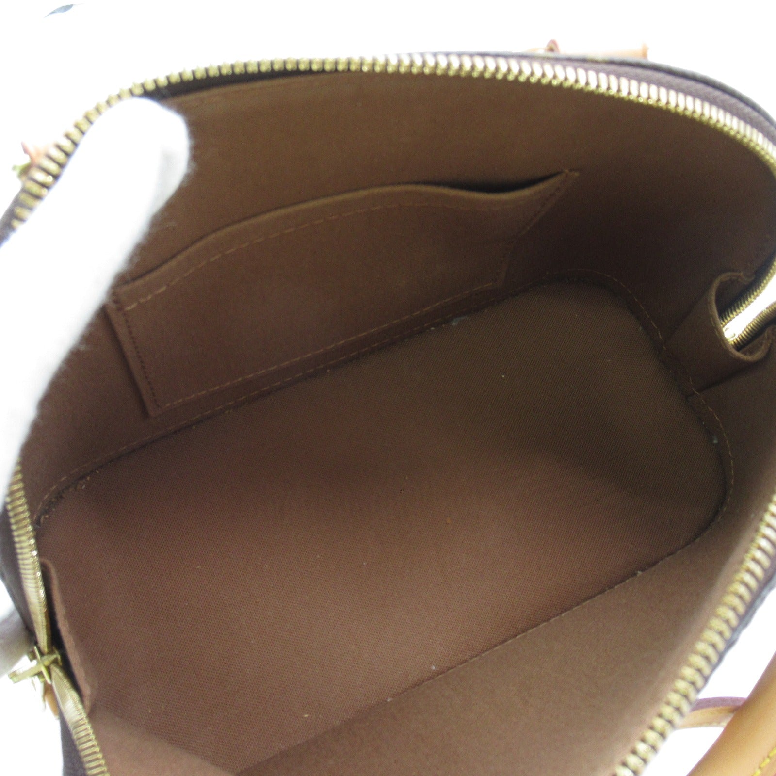 LOUIS VUITTON Monogram Alma BB手挽肩背兩用袋啡色