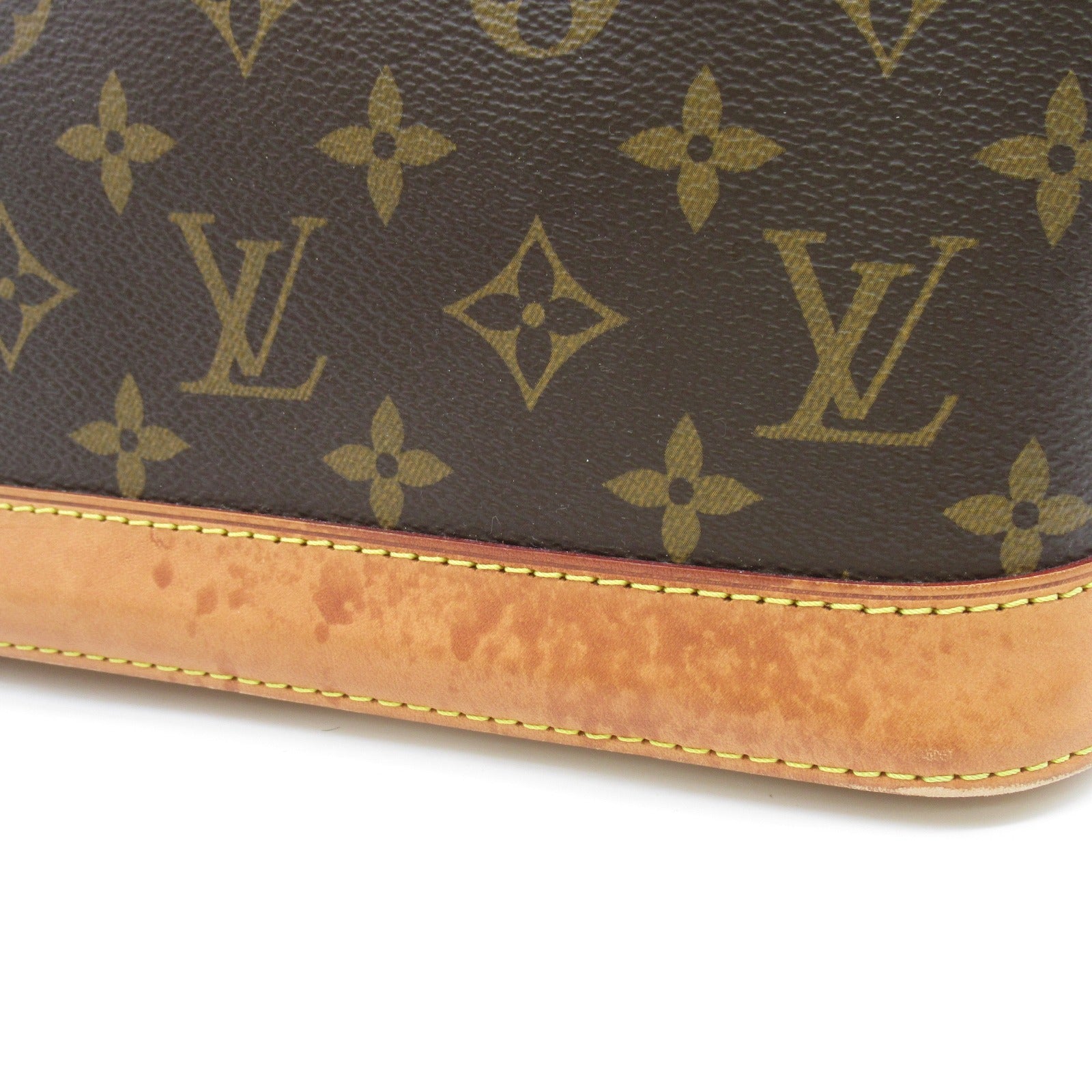 LOUIS VUITTON Monogram Alma BB手挽肩背兩用袋啡色