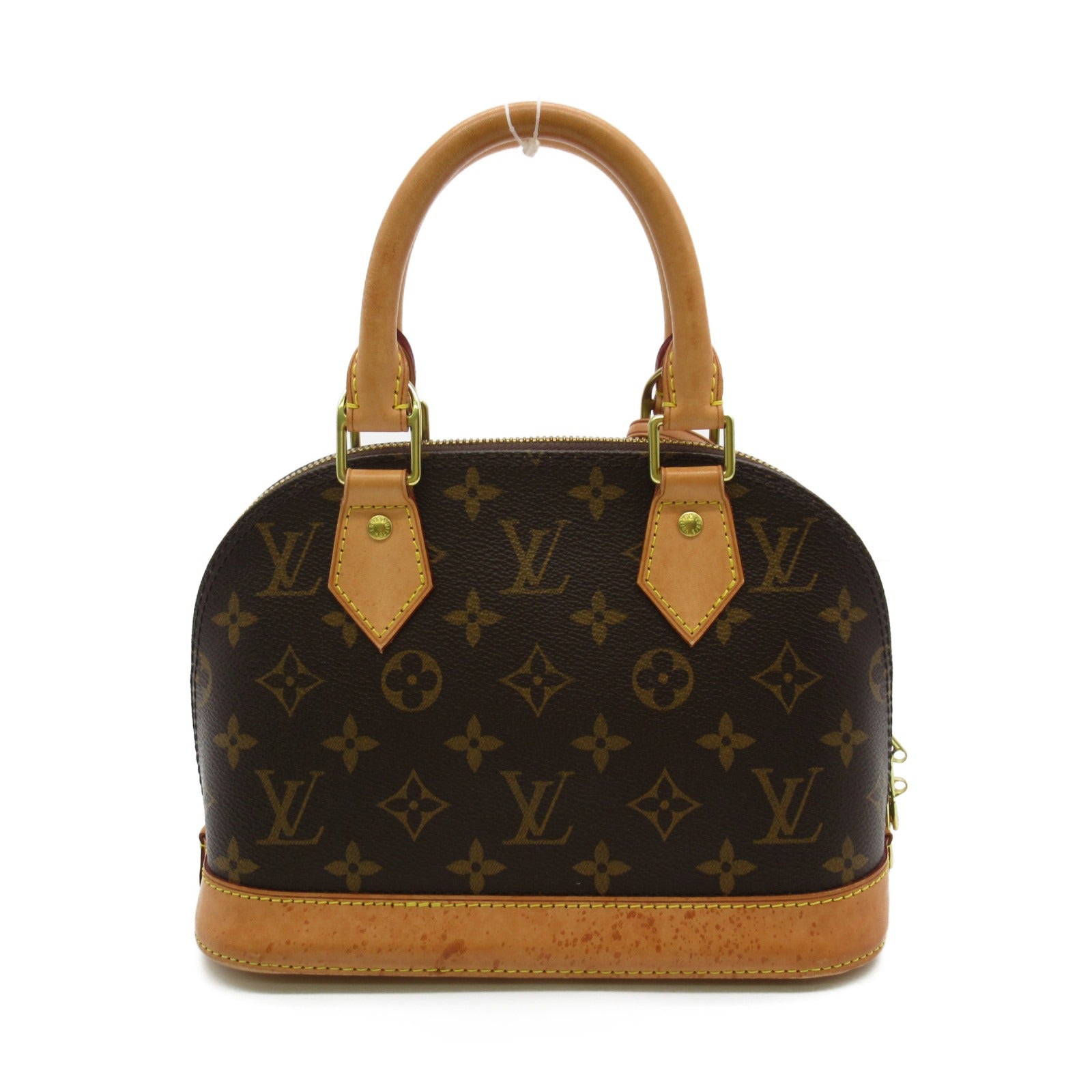 LOUIS VUITTON Monogram Alma BB手挽肩背兩用袋啡色