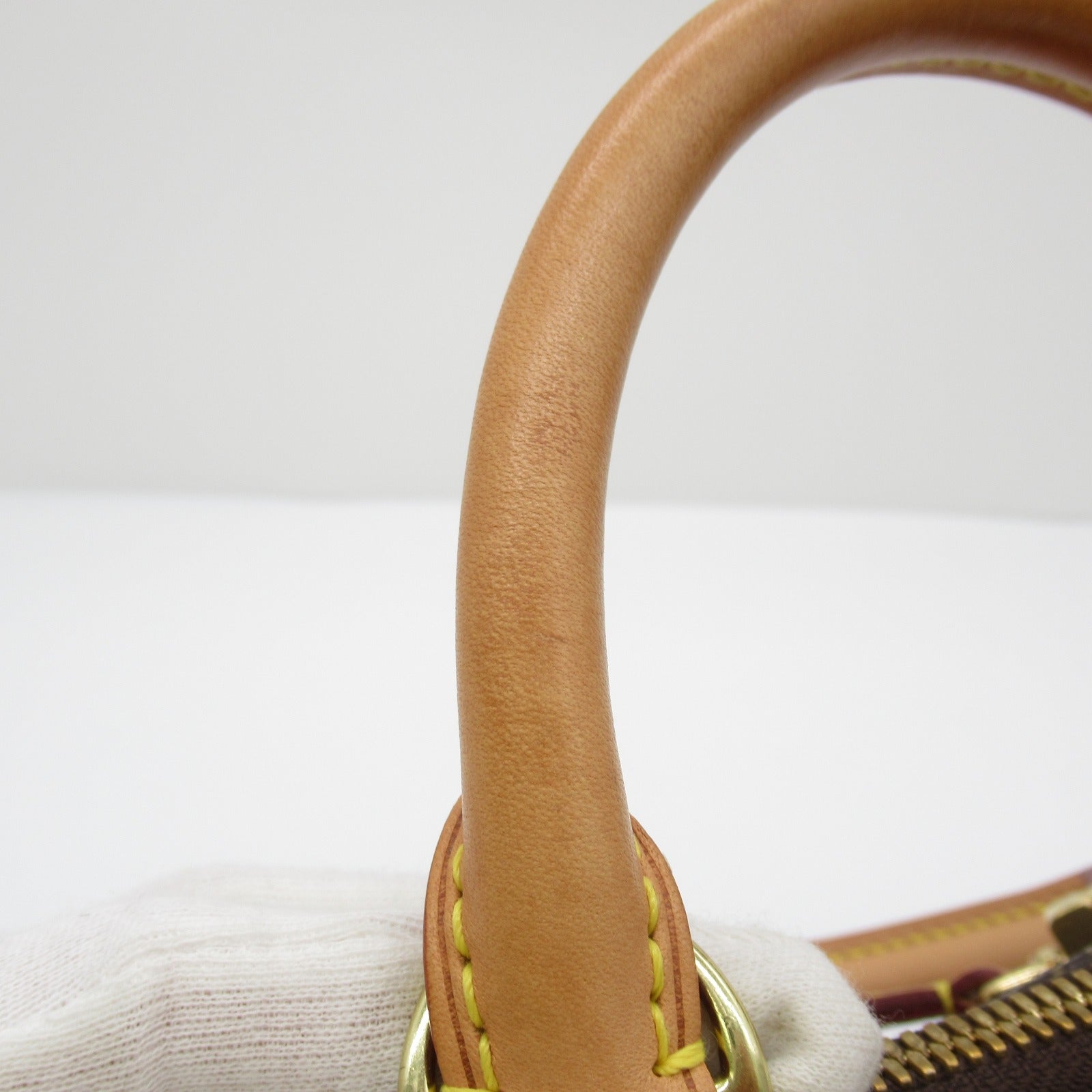 LOUIS VUITTON Monogram Alma BB手挽肩背兩用袋啡色