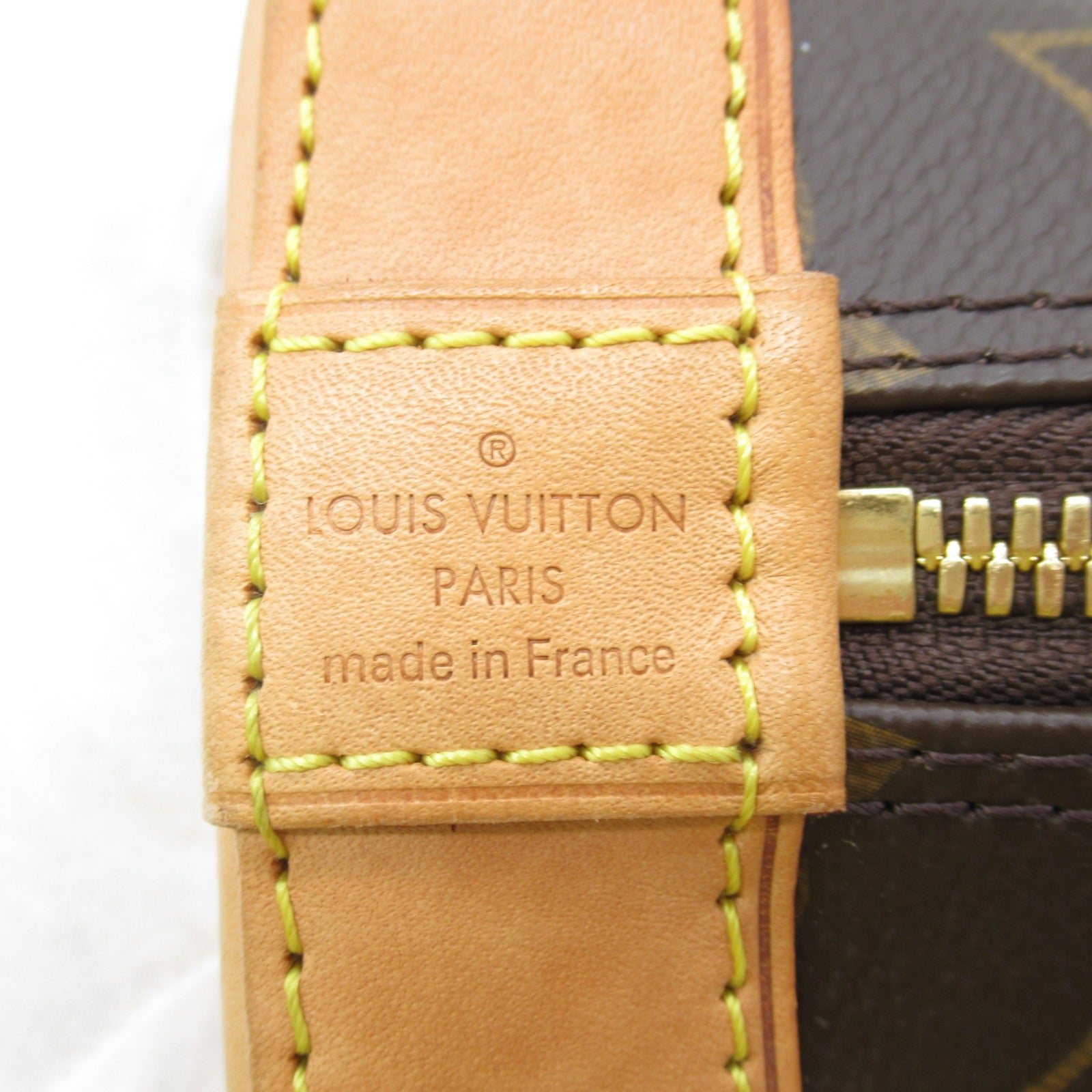 LOUIS VUITTON Monogram Alma BB手挽肩背兩用袋啡色