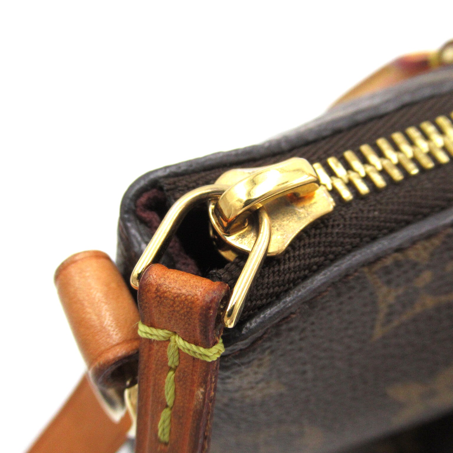 LOUIS VUITTON Monogram Turenne PM手挽肩背兩用袋啡色