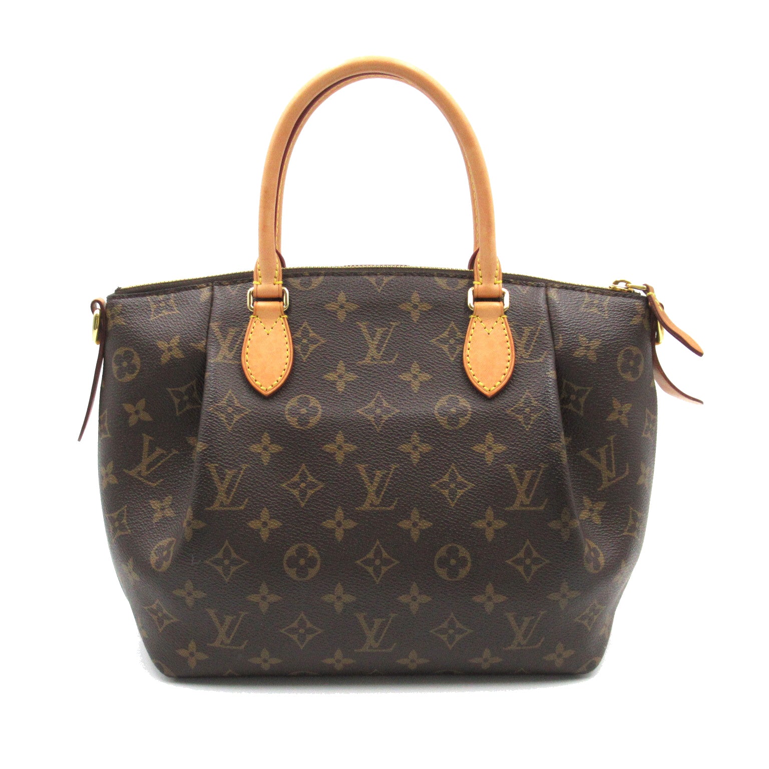 LOUIS VUITTON Monogram Turenne PM手挽肩背兩用袋啡色