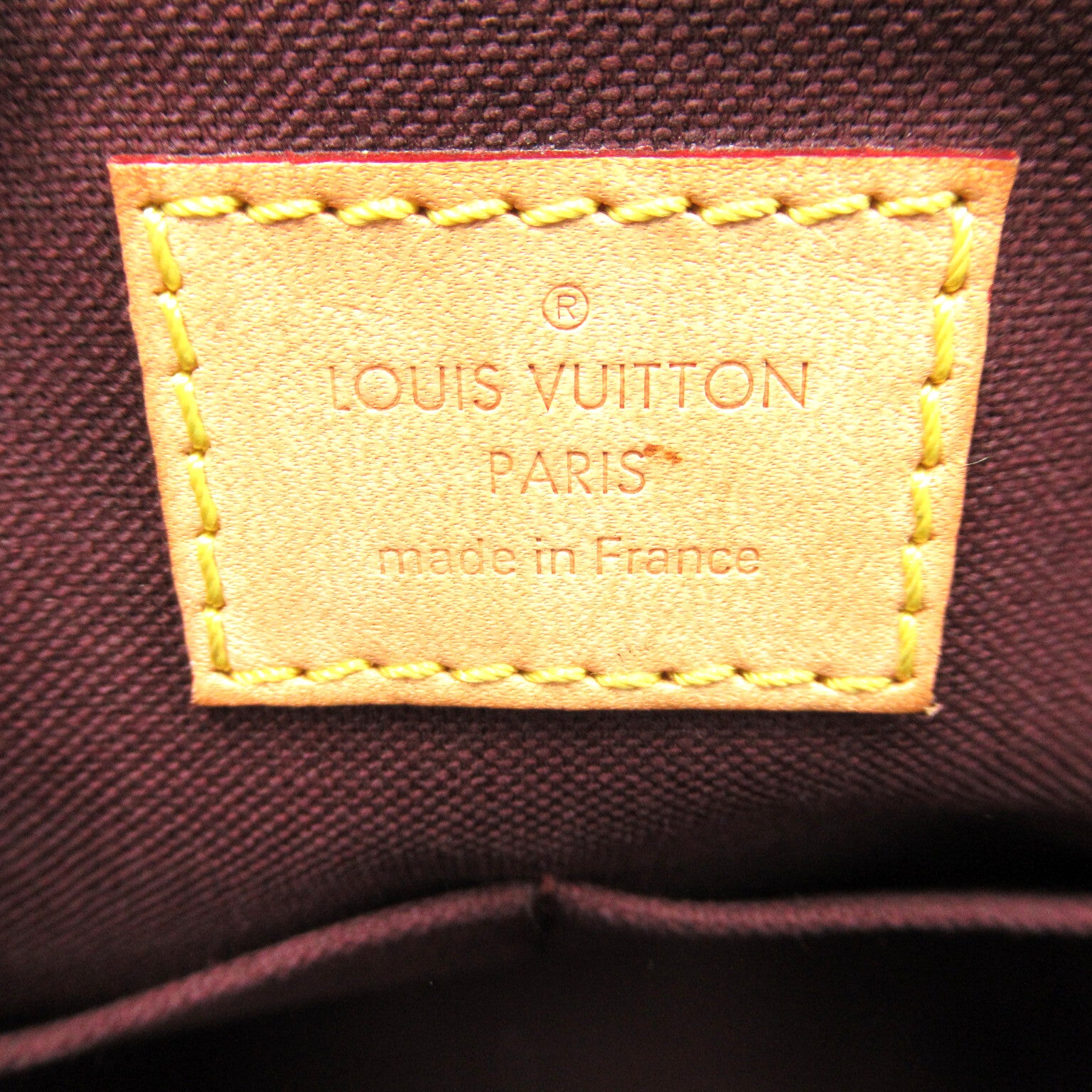 LOUIS VUITTON Monogram Turenne PM手挽肩背兩用袋啡色