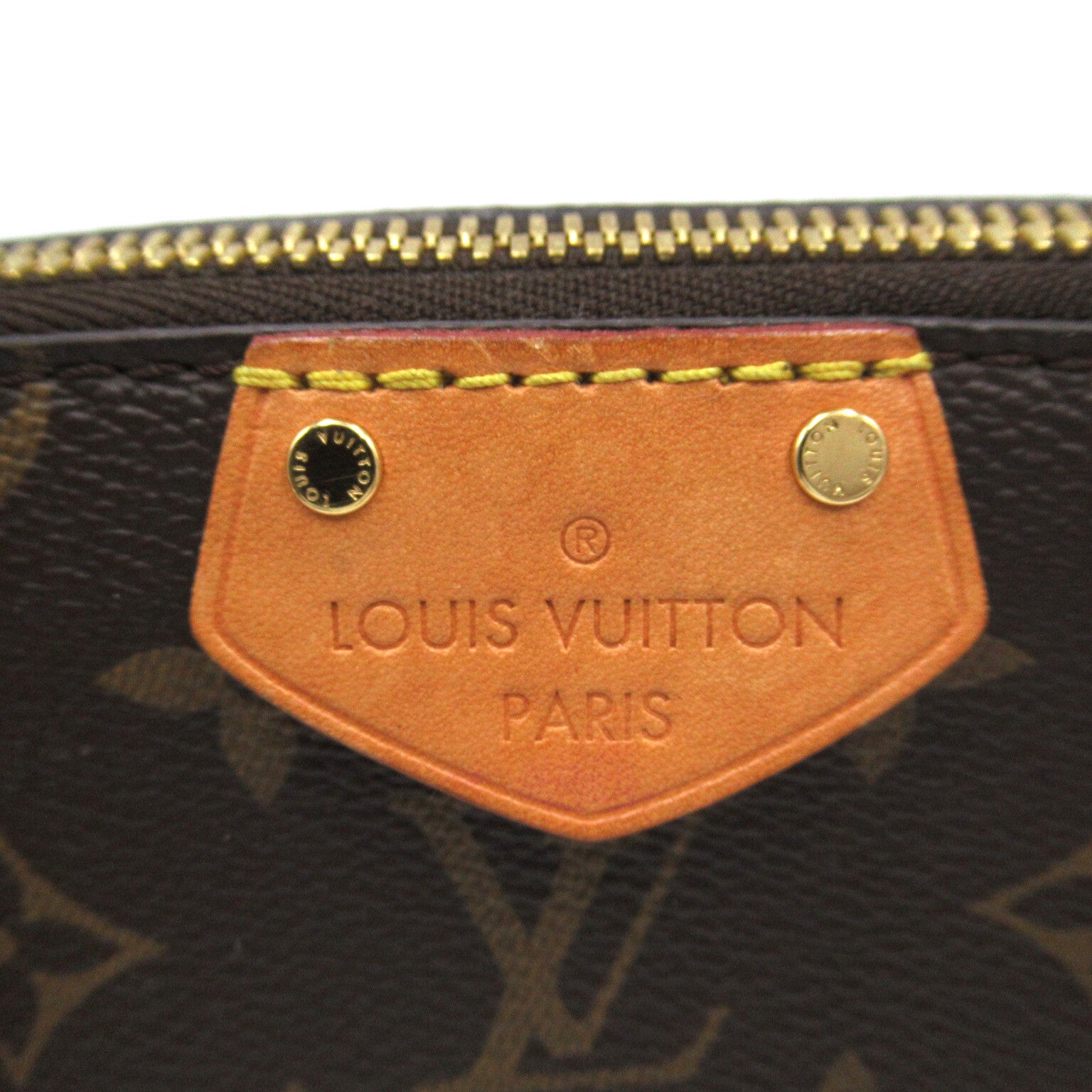 LOUIS VUITTON Monogram Turenne PM手挽肩背兩用袋啡色
