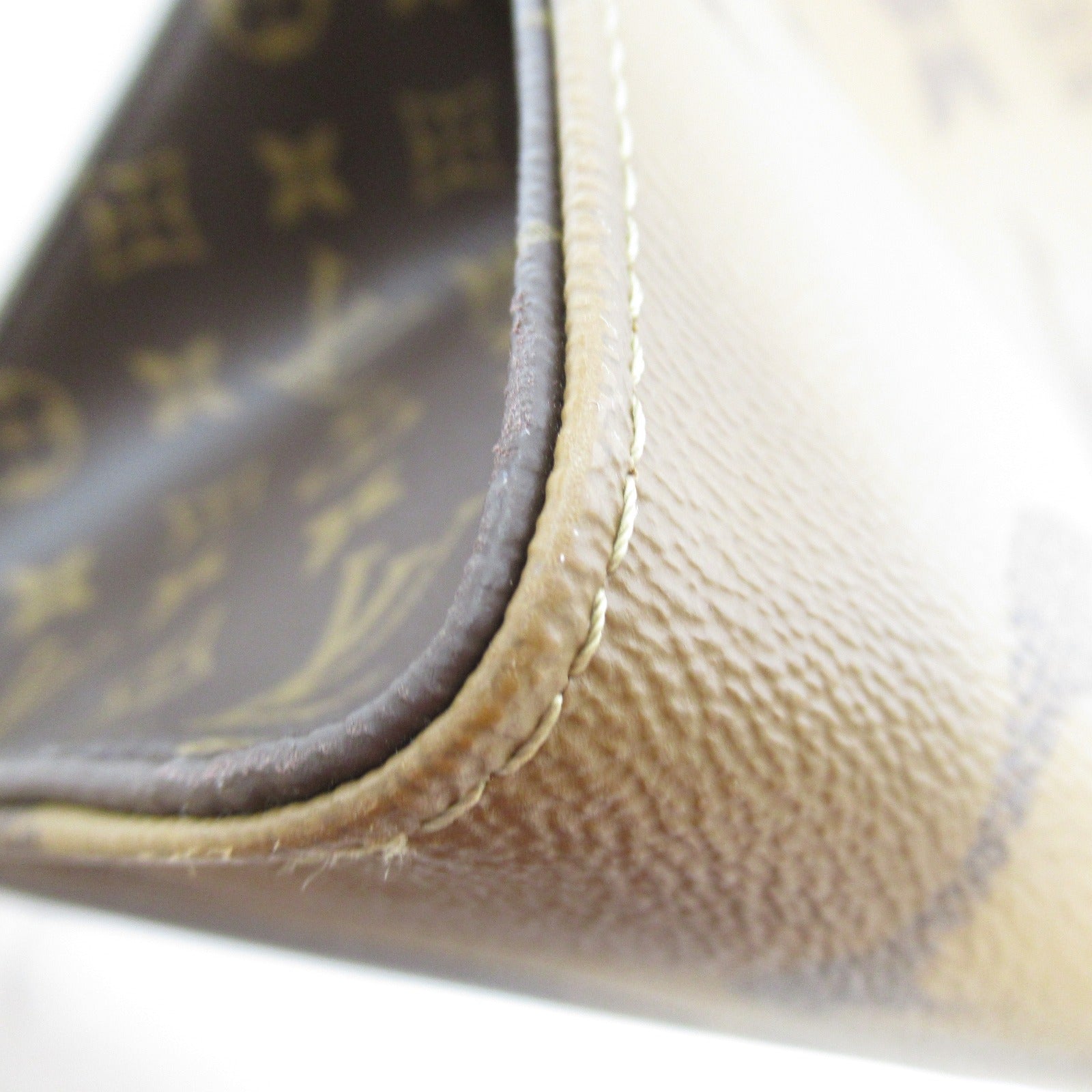 LOUIS VUITTON Monogram Giant On the go手挽肩背两用袋啡色