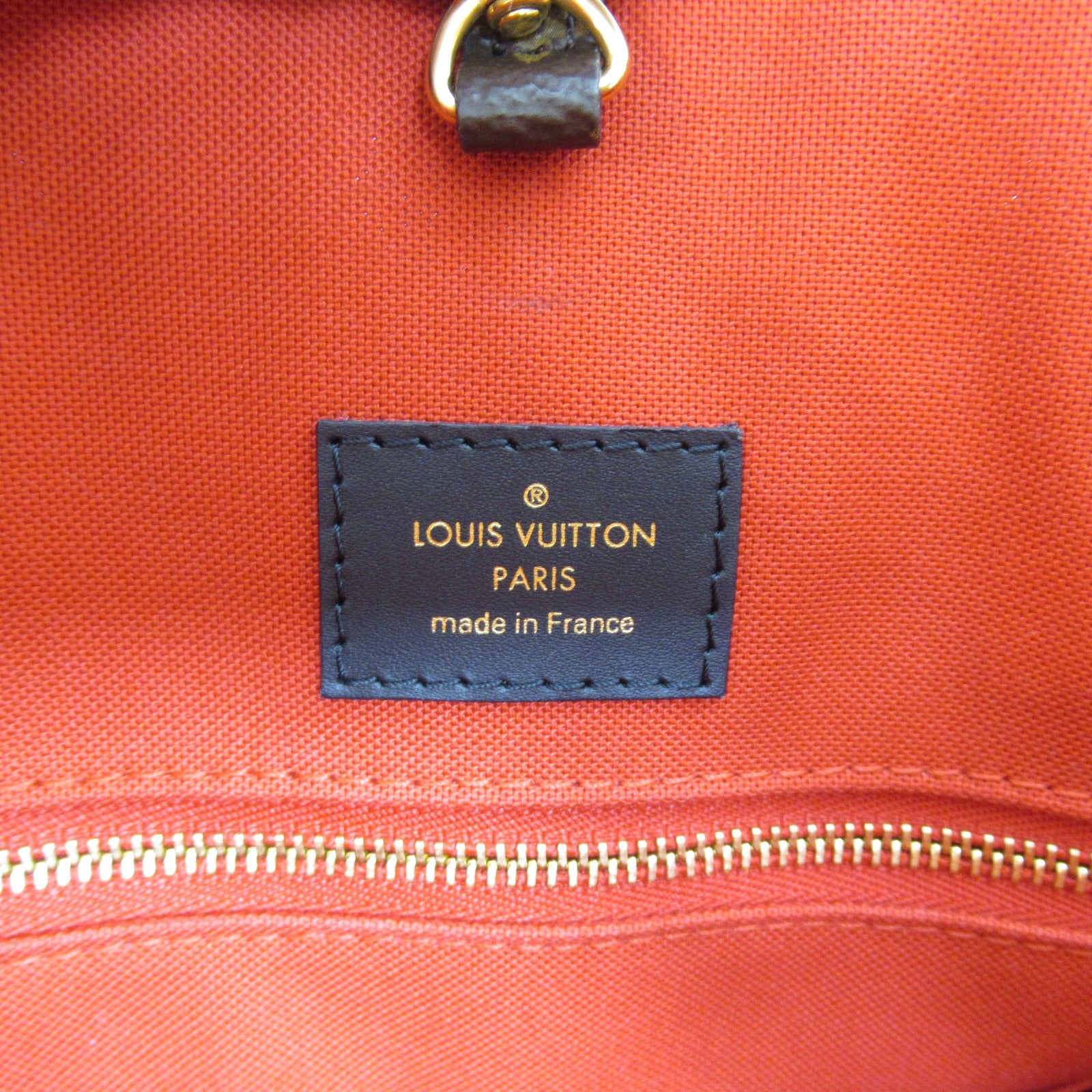 LOUIS VUITTON Monogram Giant On the go手挽肩背两用袋啡色