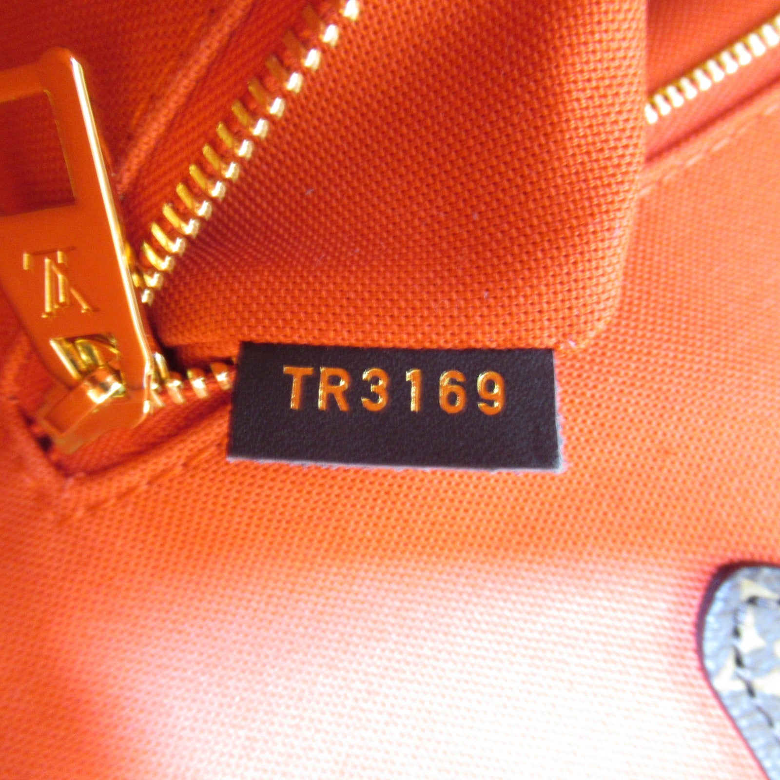 LOUIS VUITTON Monogram Giant On the go手挽肩背两用袋啡色