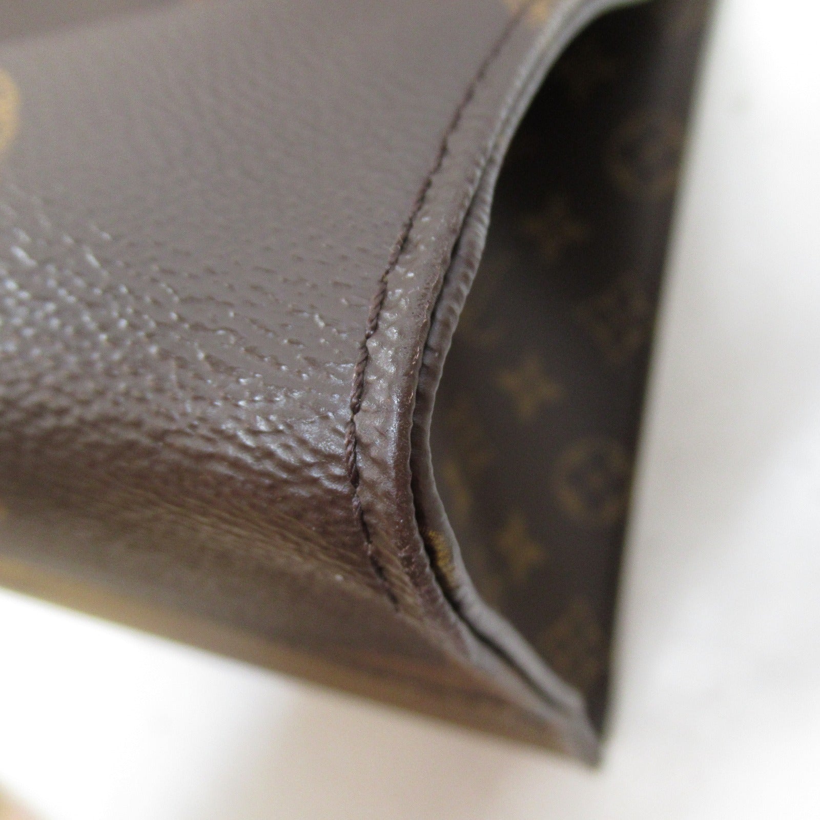 LOUIS VUITTON Monogram Giant On the go手挽肩背两用袋啡色