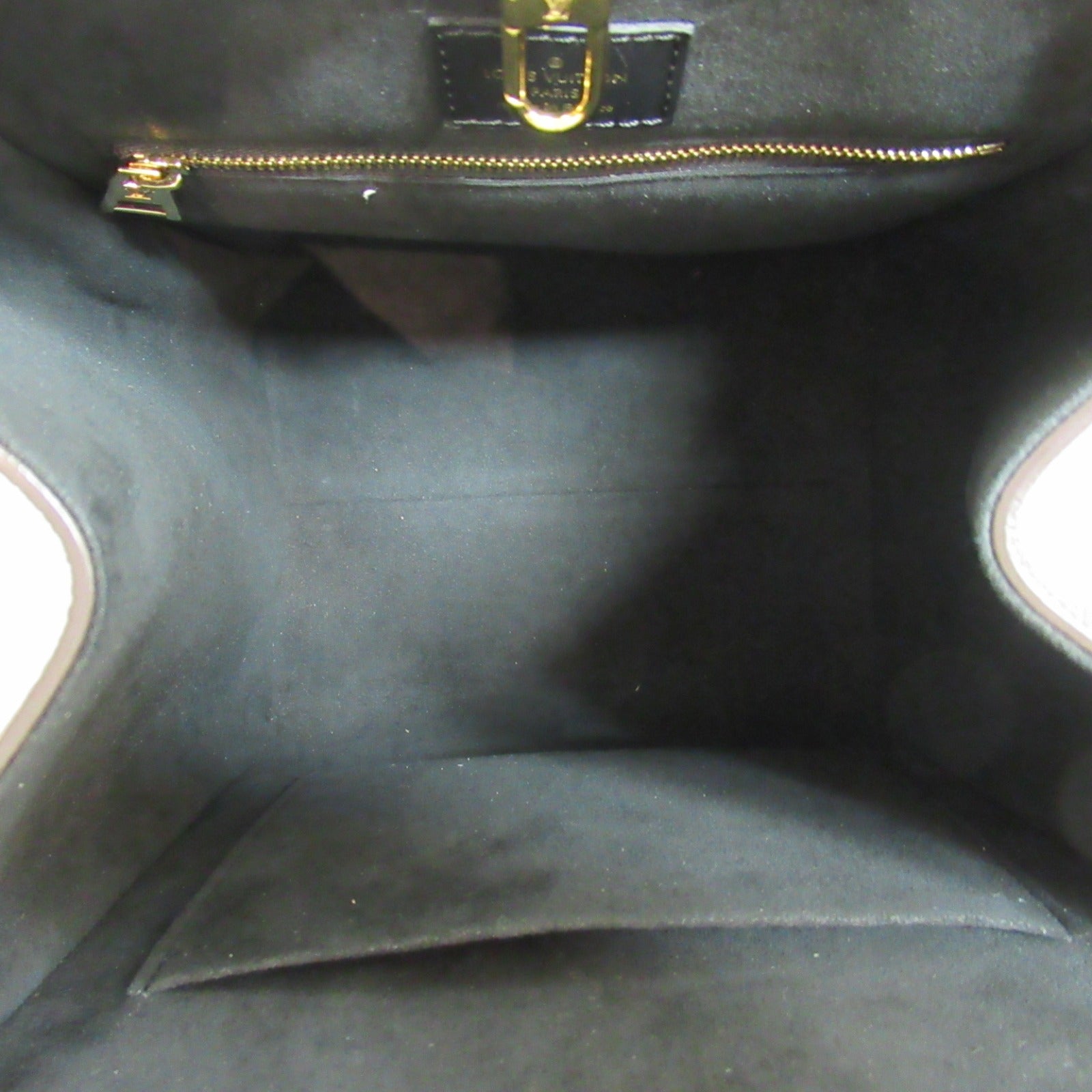 LOUIS VUITTON Monogram Fold Tote MM手挽肩背兩用袋啡色