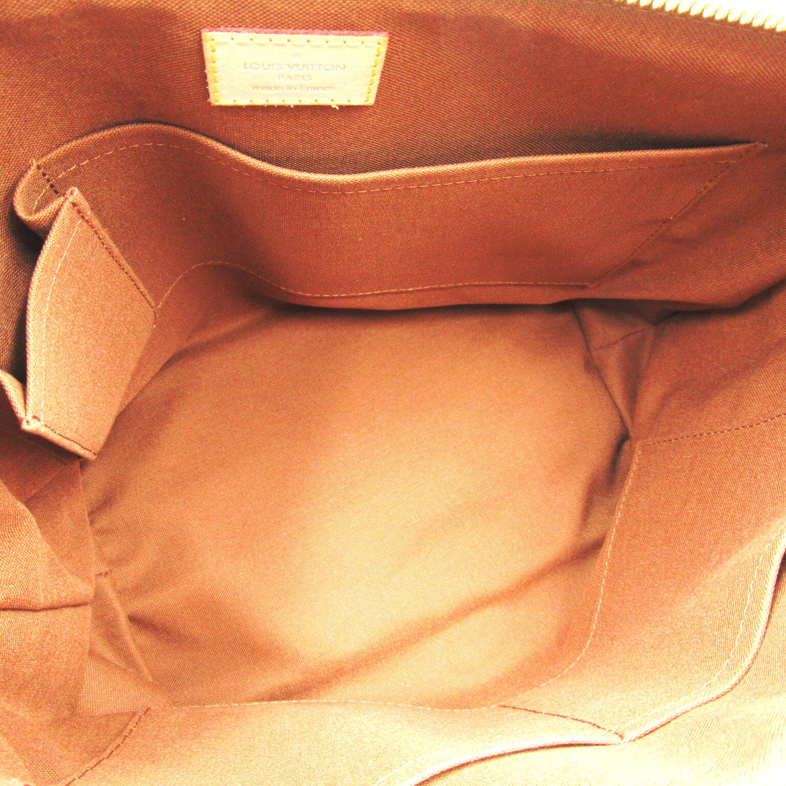 LOUIS VUITTON Monogram Palermo PM 金扣手挽肩背兩用袋啡色