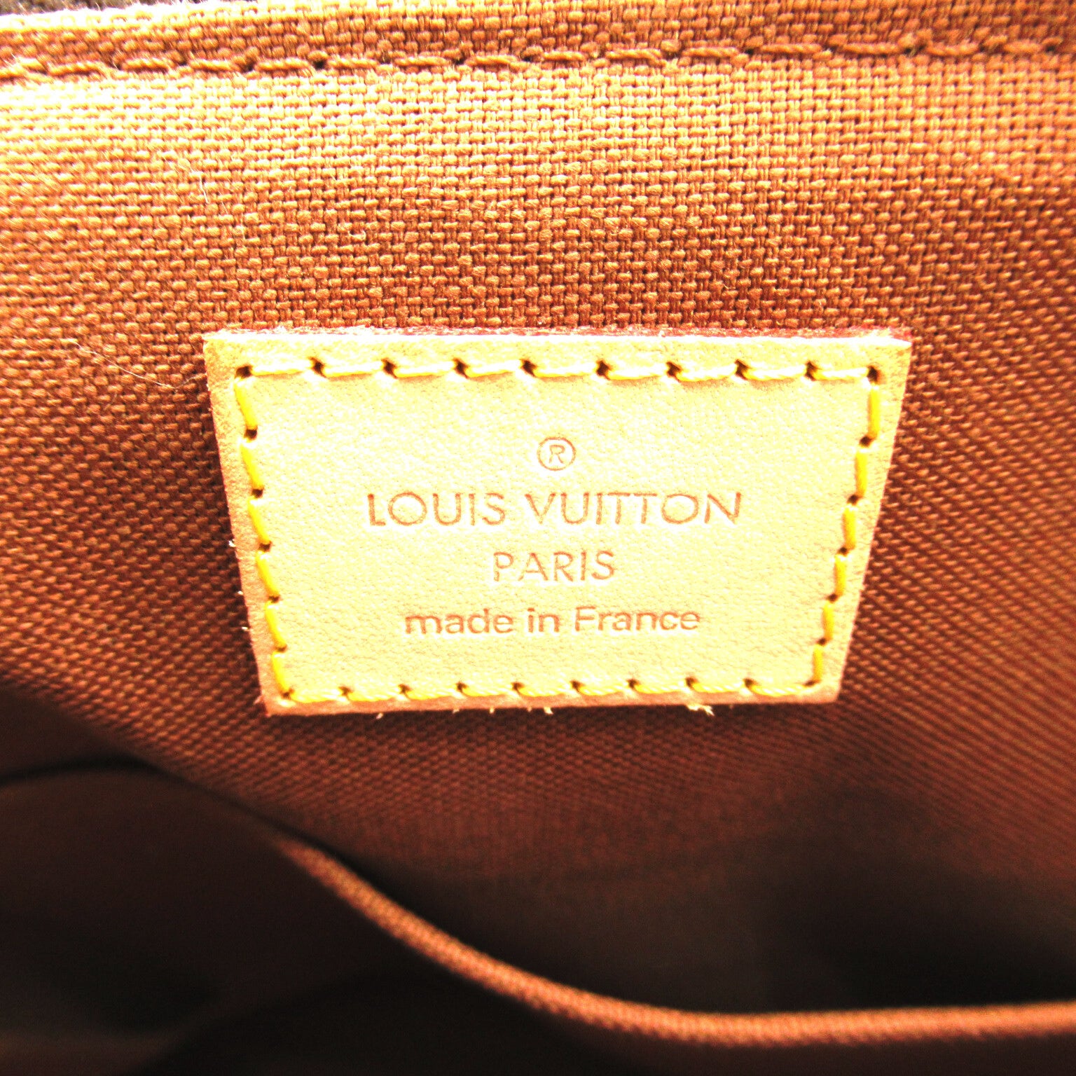 LOUIS VUITTON Monogram Palermo PM 金扣手挽肩背兩用袋啡色